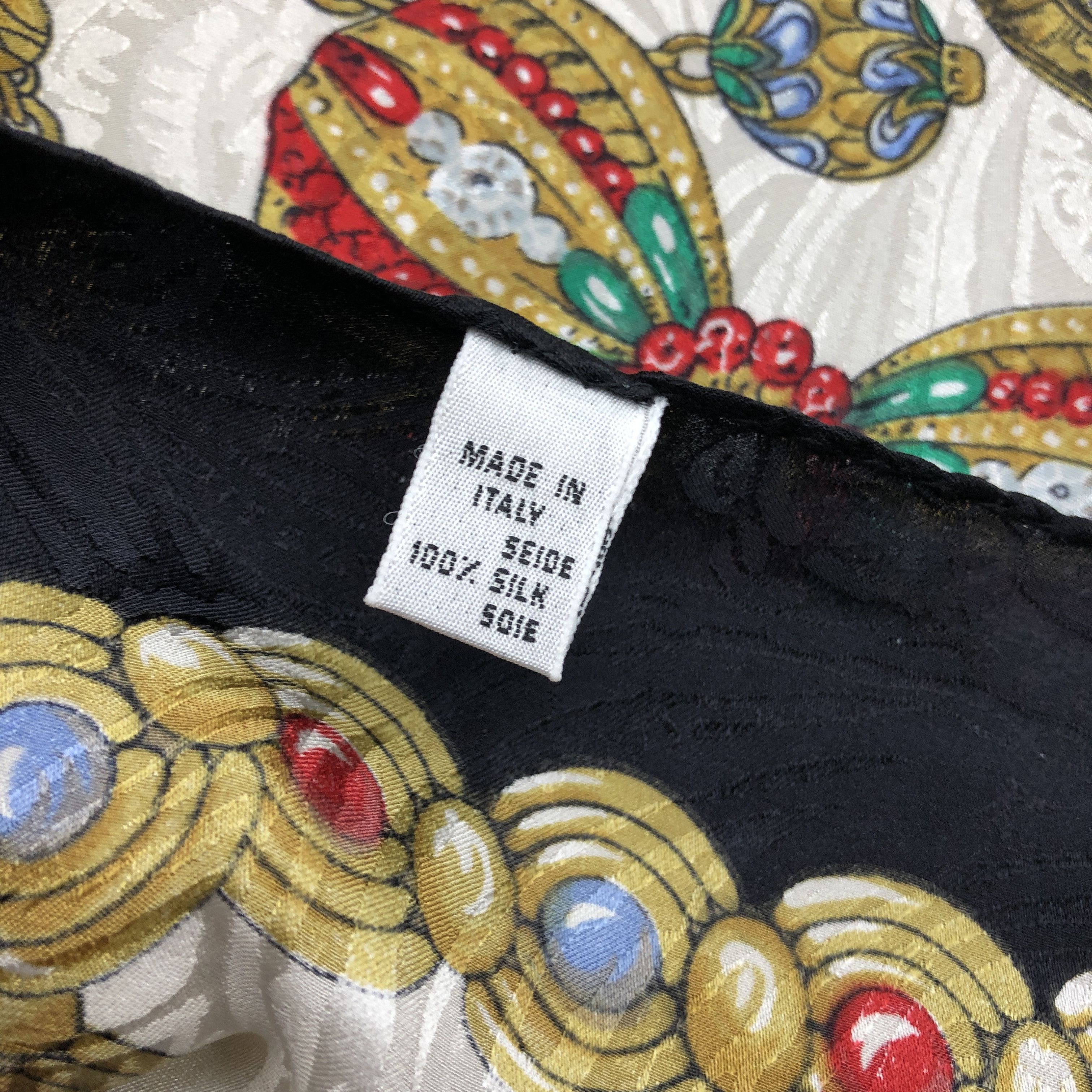 Other Vintage SILK Scarf Twill Stole Wraps Scarves Size ONE SIZE - 15 Thumbnail