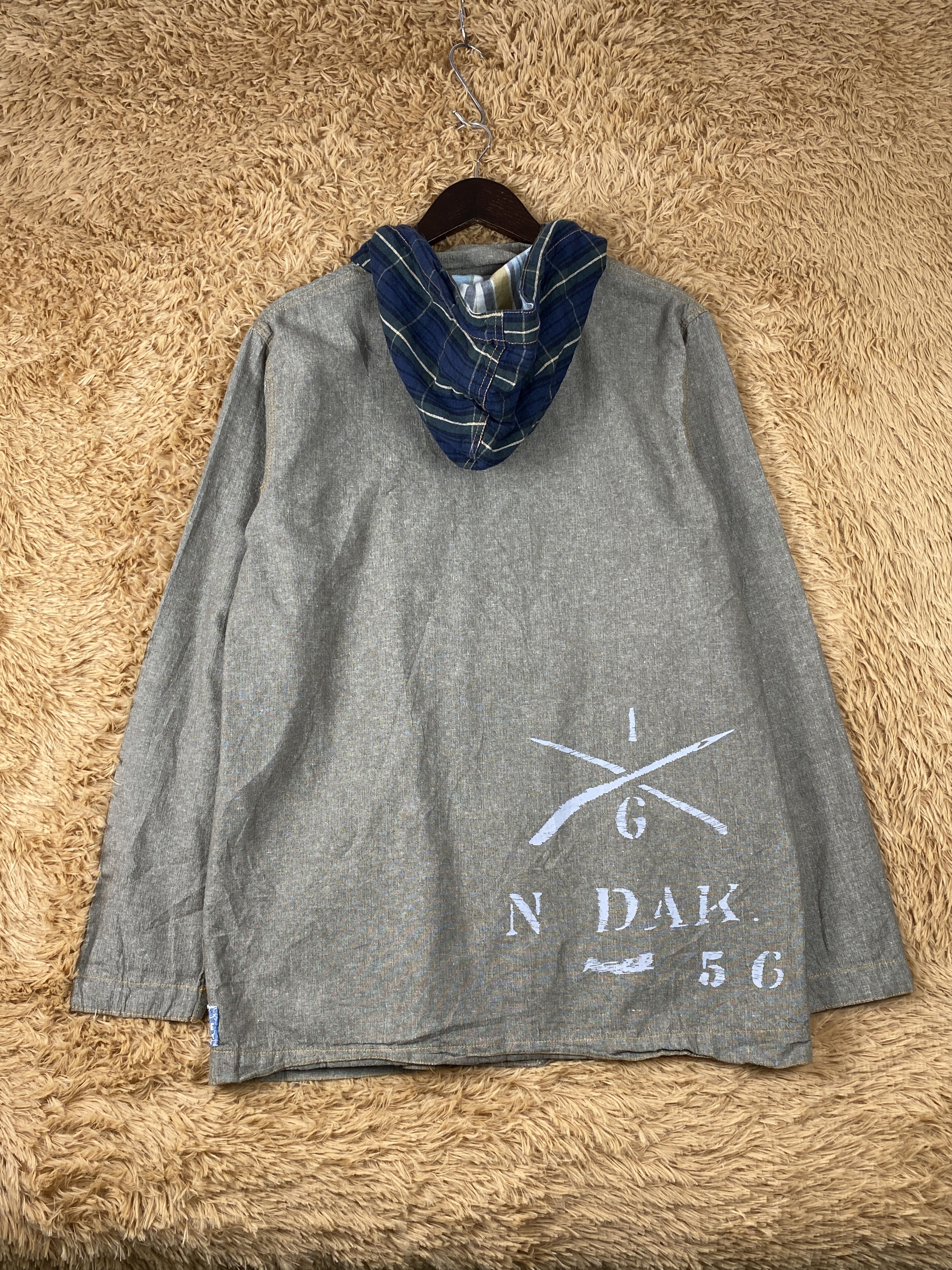Japanese Brand × Vintage Vintage Marin & Marine Style Hoodie Long Jacket J1861 Size US S / EU 44-46 / 1 - 6 Thumbnail