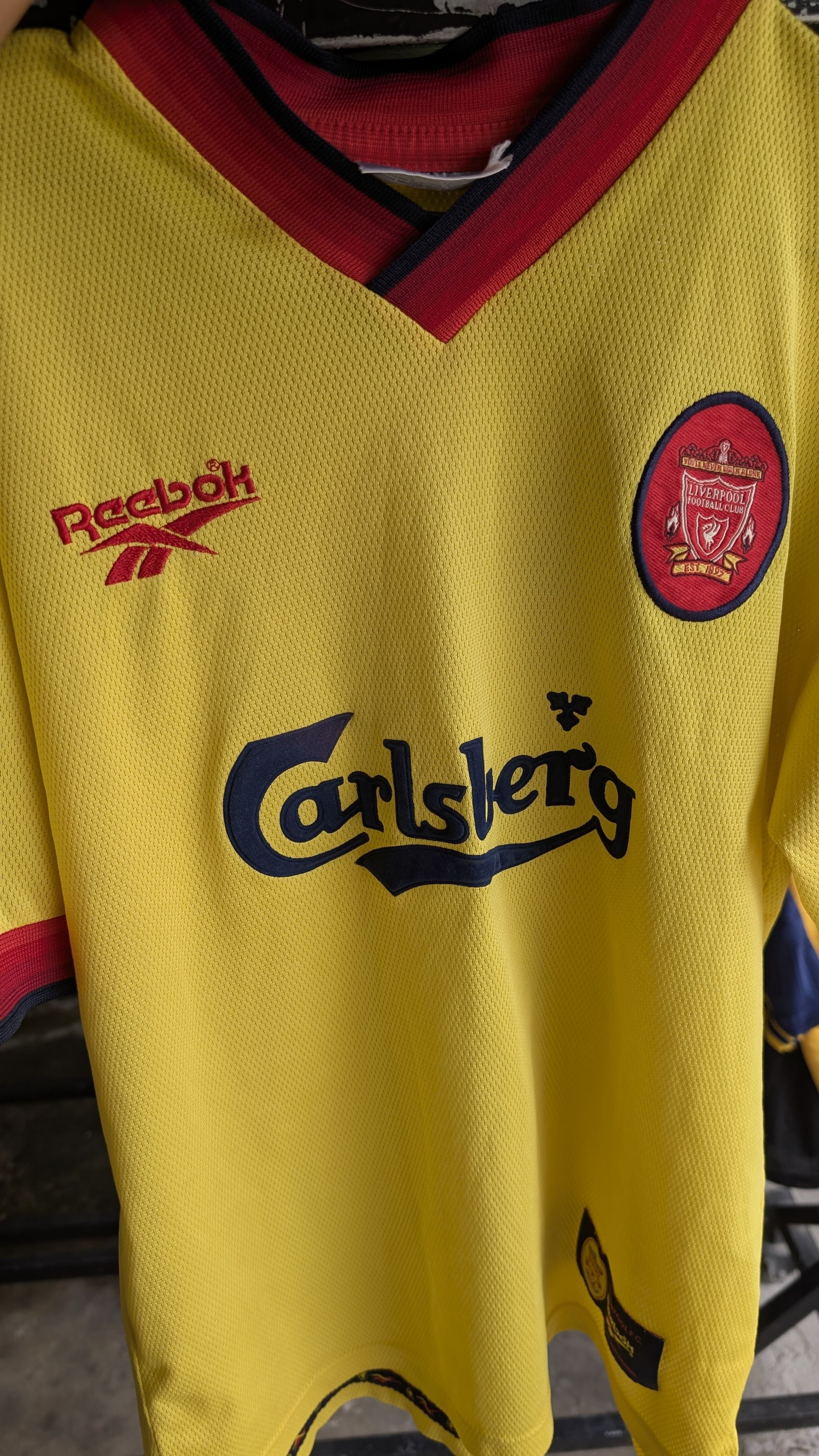 Vintage Liverpool 1998/2000 Home & Liverpool 1997/1999 Away Original Size US M / EU 48-50 / 2 - 9 Thumbnail