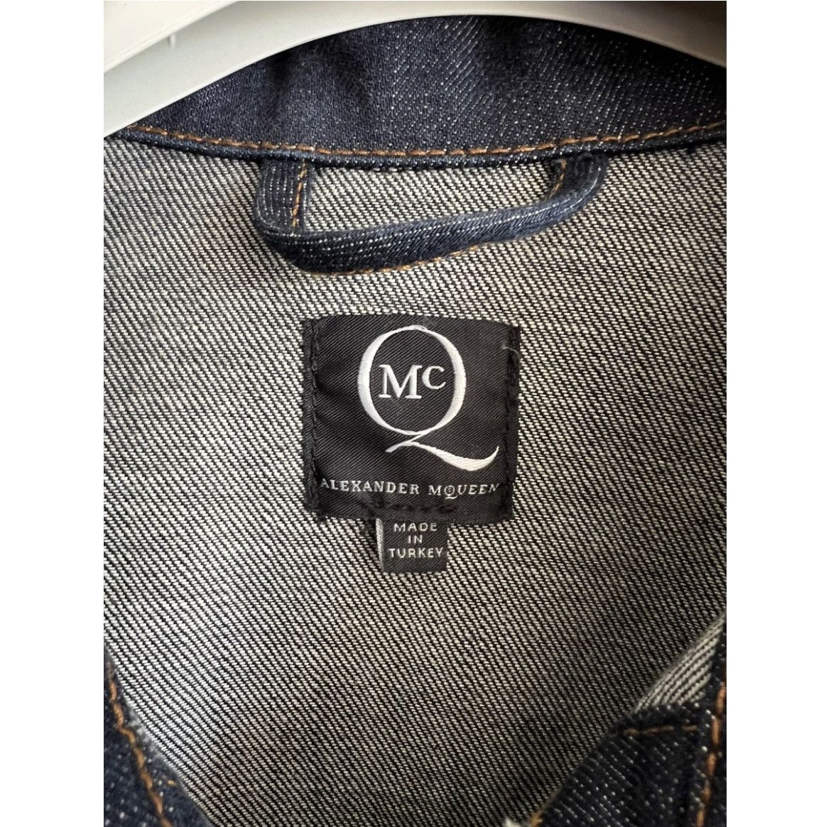 Alexander McQueen Alexander McQueen Denim Jacket Size US M / EU 48-50 / 2 - 3 Thumbnail