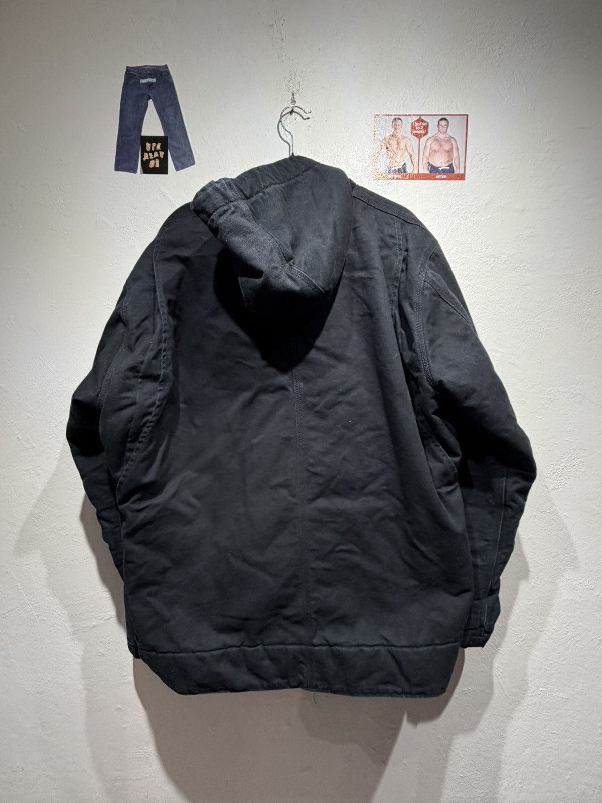 Carhartt Carhartt sherpa hooded jacket Size US XL / EU 56 / 4 - 2 Thumbnail
