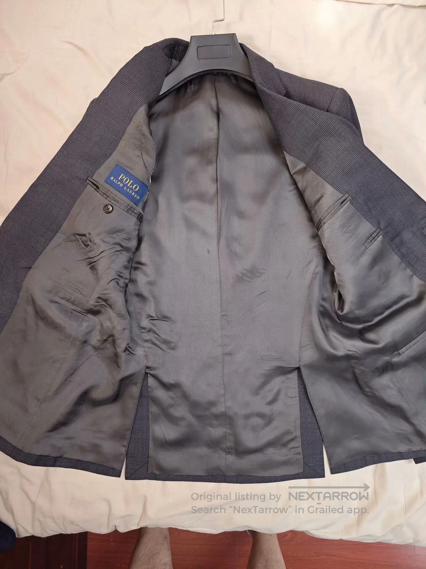Other Ralph Lauren Gray Wool Blazer. Size US M / EU 48-50 / 2 - 6 Thumbnail