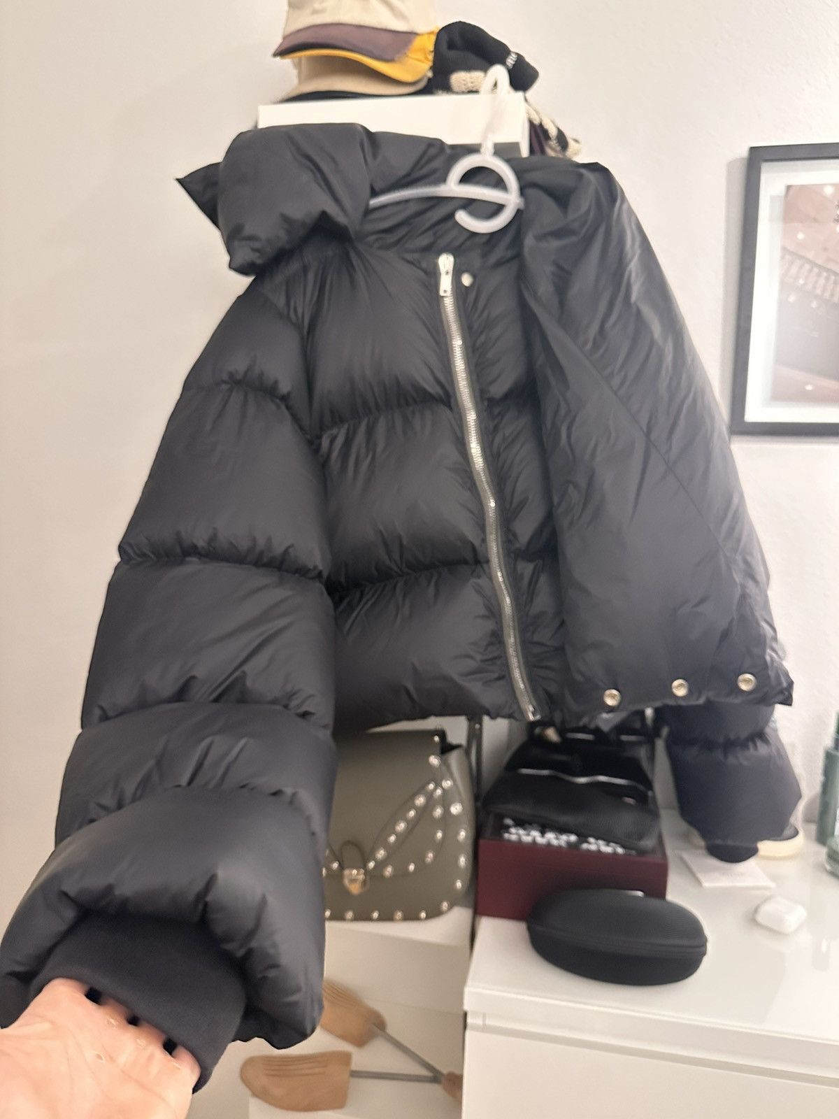 Rick Owens Rick Owens Puffer Jacket FW22 Size US XS / EU 42 / 0 - 1 Thumbnail