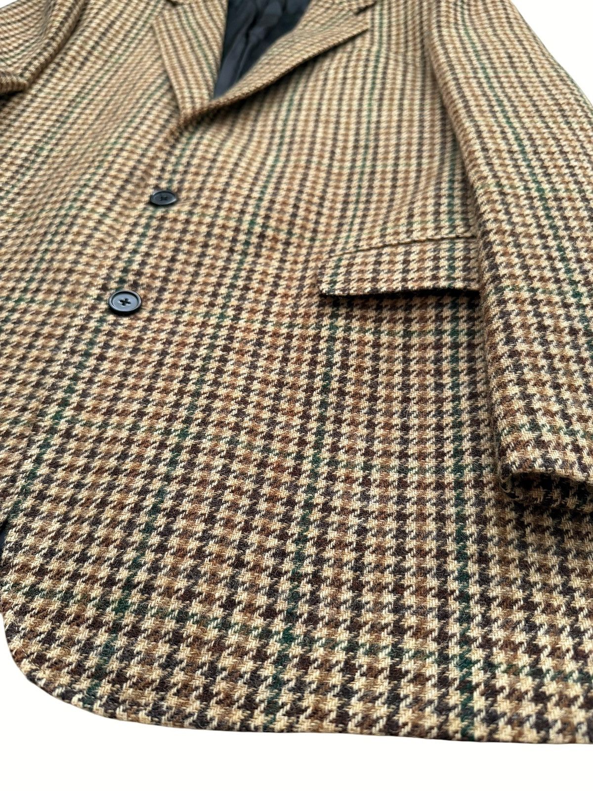Celine 2019 Tournon Houndstooth Wool Blazer Size US M / EU 48-50 / 2 - 7 Thumbnail