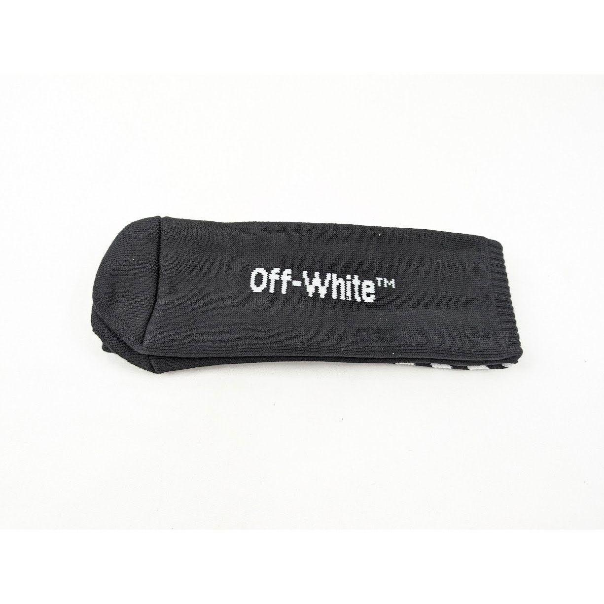 Off-White o1rshd1 Q:2 / Size: OS / Diag Socks in Black Size ONE SIZE - 1 Thumbnail