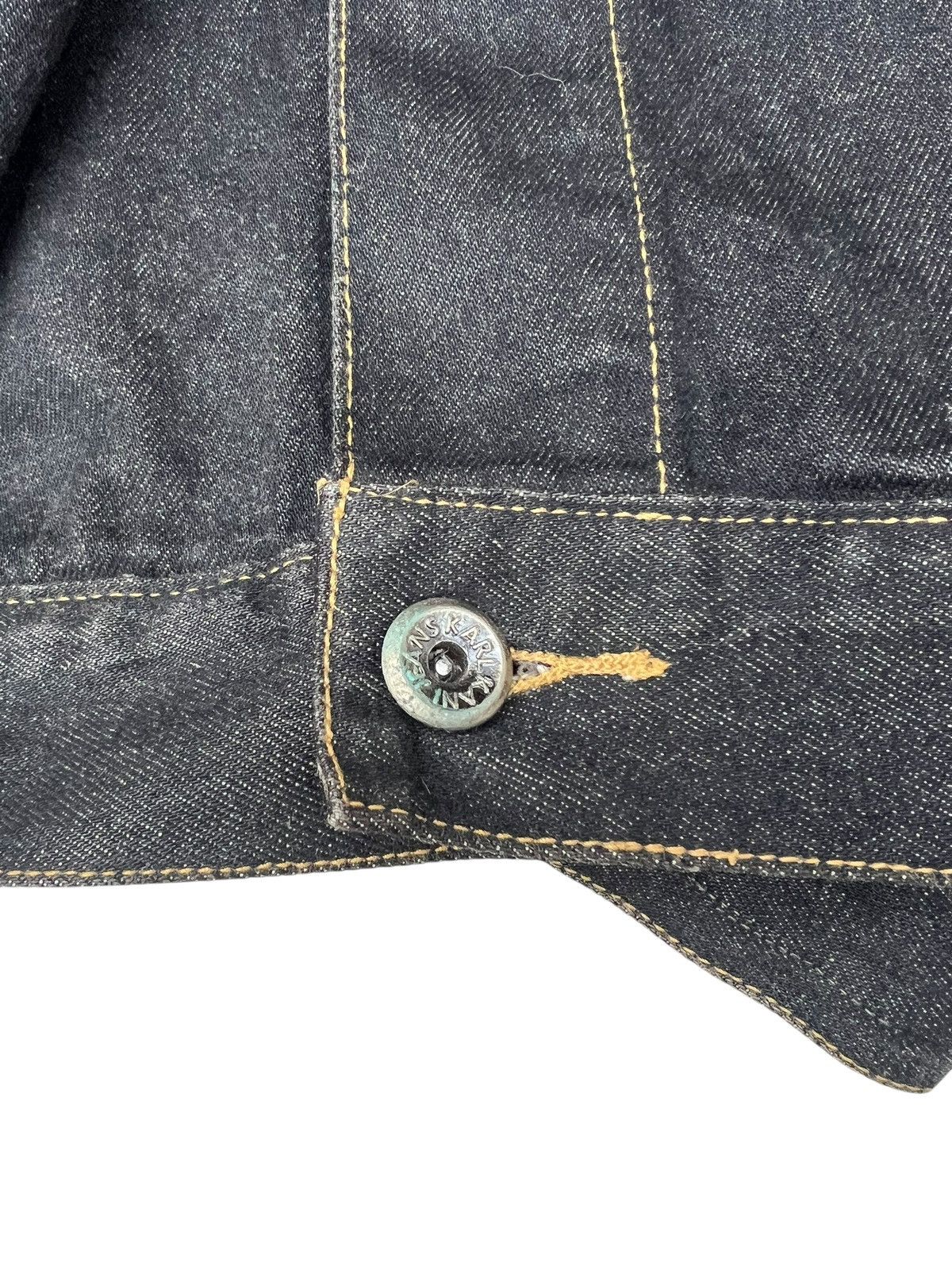 Karl Kani Vintage KARL KANI Oversized Baggy Hip Hop Denim Size US M / EU 48-50 / 2 - 13 Thumbnail