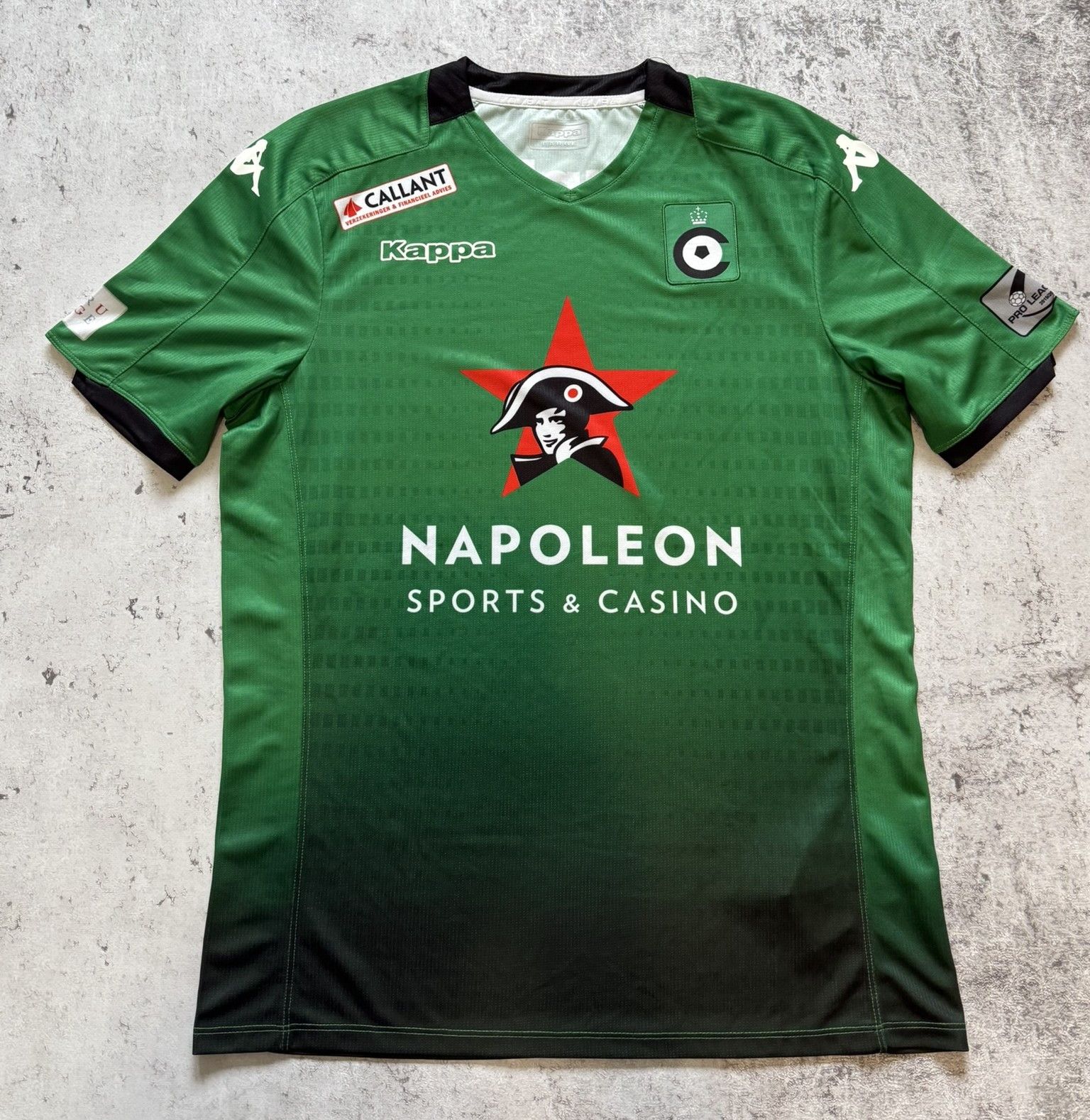 Kappa Cercle Brugge 2019-20 Kappa Football Shirt Jersey 120 Year L Size US L / EU 52-54 / 3 - 1 Thumbnail