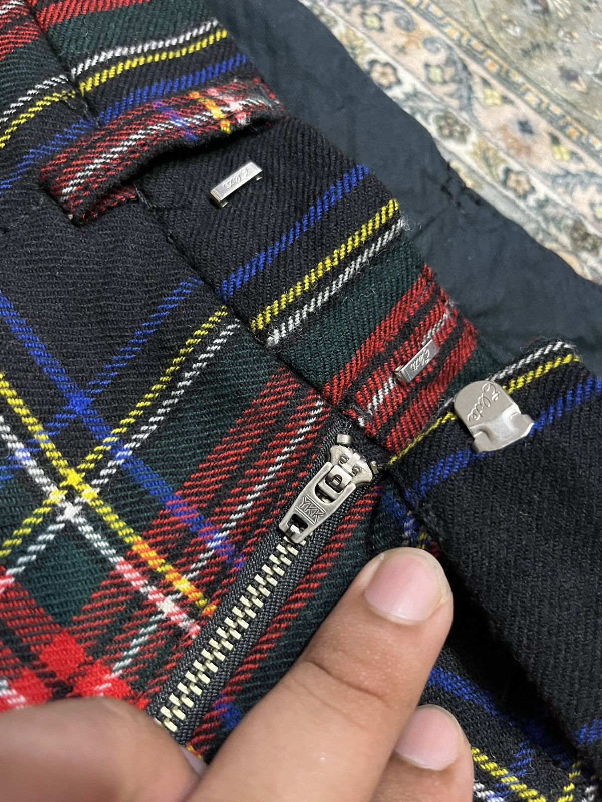 Polo Ralph Lauren Polo Ralph Lauren tartan trousers Size US 29 - 9 Thumbnail