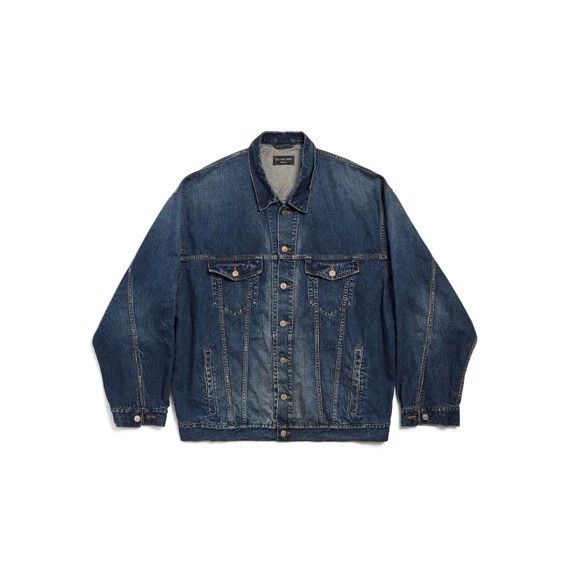 Balenciaga Balenciaga denim jacket Size US M / EU 48-50 / 2 - 6 Thumbnail