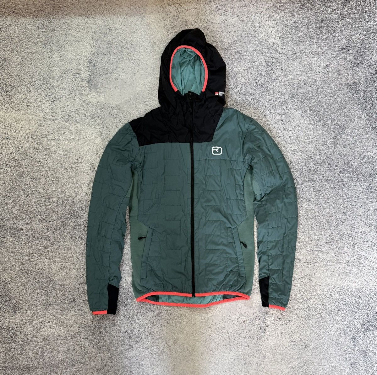ORTOVOX Ortovox Swisswool Piz Badus Jacket Women S Insulated Hooded Size S / US 4 / IT 40 - 1 Thumbnail