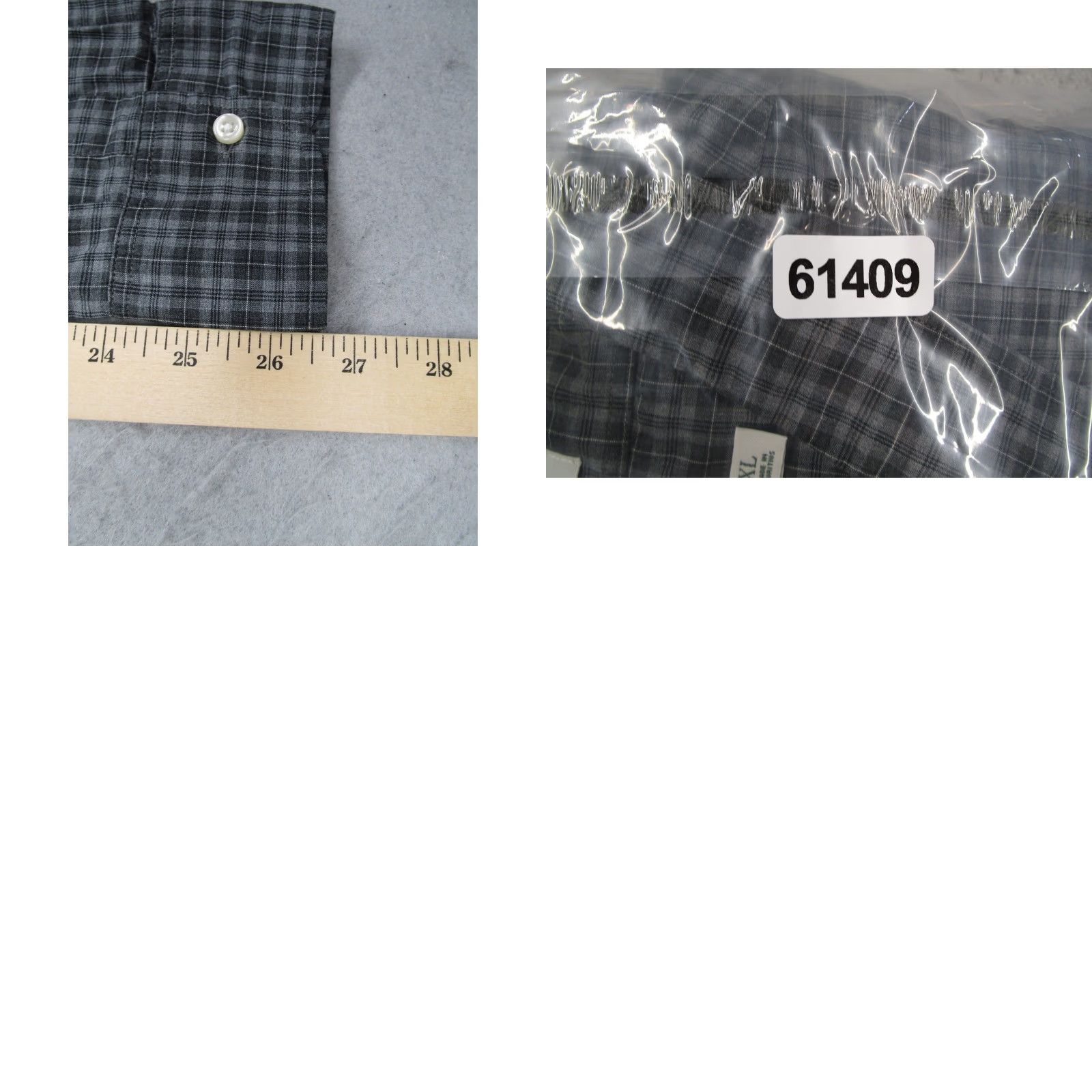 J.Crew J.Crew Secret Wash Shirt Mens XL Classic Grey Plaid Button Down CO874 Oarsman Size US XL / EU 56 / 4 - 9 Thumbnail