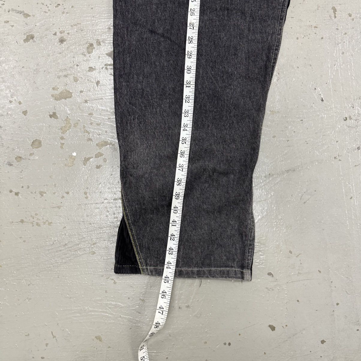 Sean John Vintage Y2K Sean John Black Carpenter Baggy Denim Jnco Size US 40 / EU 56 - 6 Thumbnail
