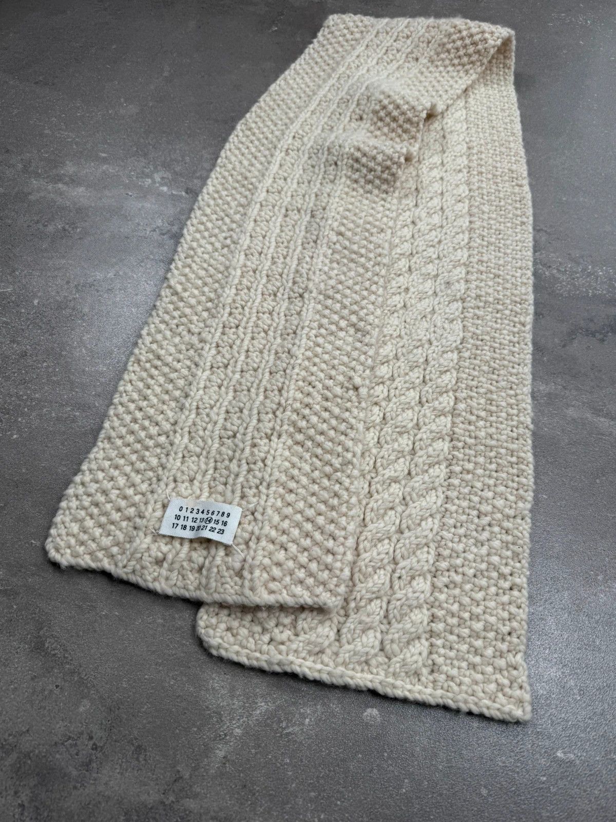 Maison Margiela Maison Margiela scarf knitwear street wear luxury Size ONE SIZE - 3 Thumbnail