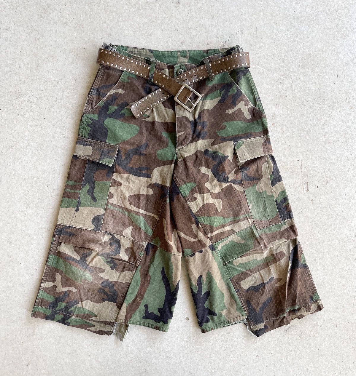 Other VINTAGE U.S. MILITARY CARGO SHORTS (CUSTOM) Size US 30 / EU 46 - 1 Thumbnail