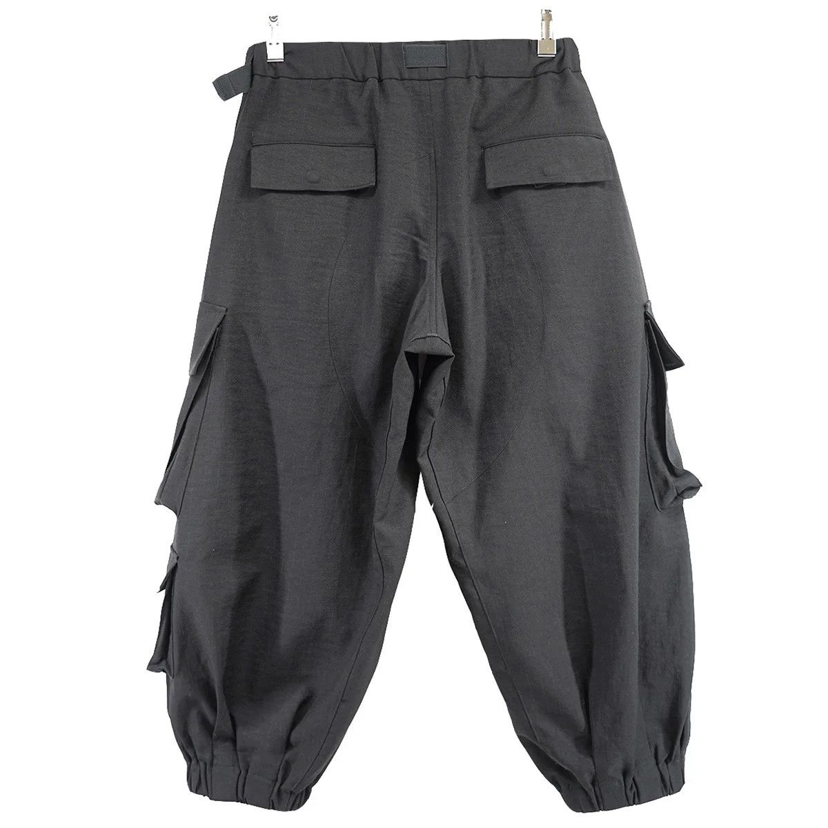 Yohji Yamamoto Y-3 (adidas) 22SS M CH1 CARGO PANTS Size US 29 - 2 Thumbnail