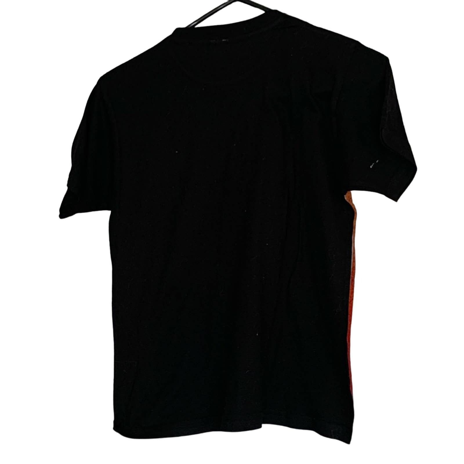 Vintage VINTAGE 80S 90S AOP KISS COTTON BAND TEE RARE MENS XS RARE Size US XS / EU 42 / 0 - 3 Thumbnail