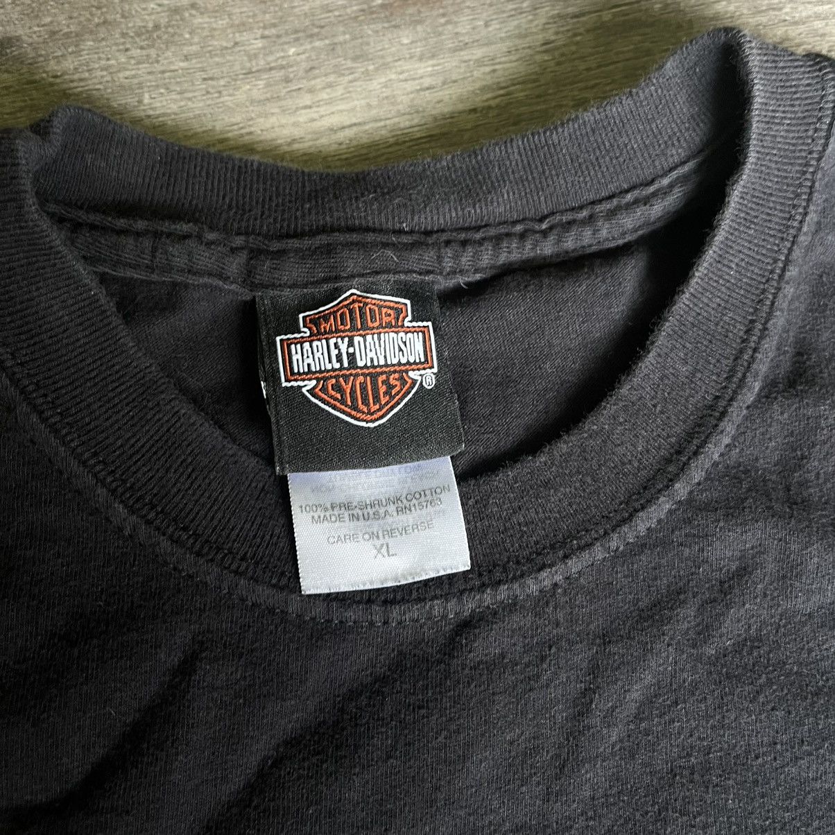 Harley Davidson Vintage 2000s Harley Davidson Las Vegas Graphic Logo T Shirt Size US XL / EU 56 / 4 - 7 Thumbnail