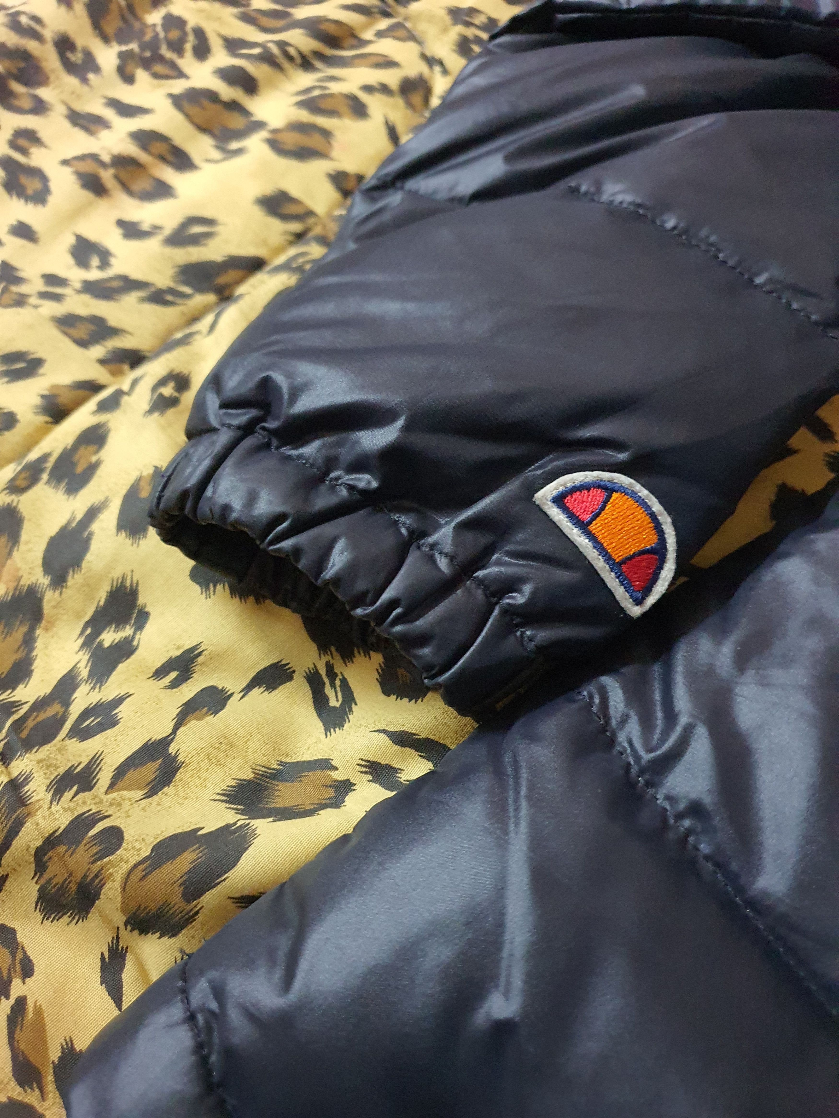 Ellesse ellesse patchwork light puffer hooded jacket Size US M / EU 48-50 / 2 - 15 Thumbnail