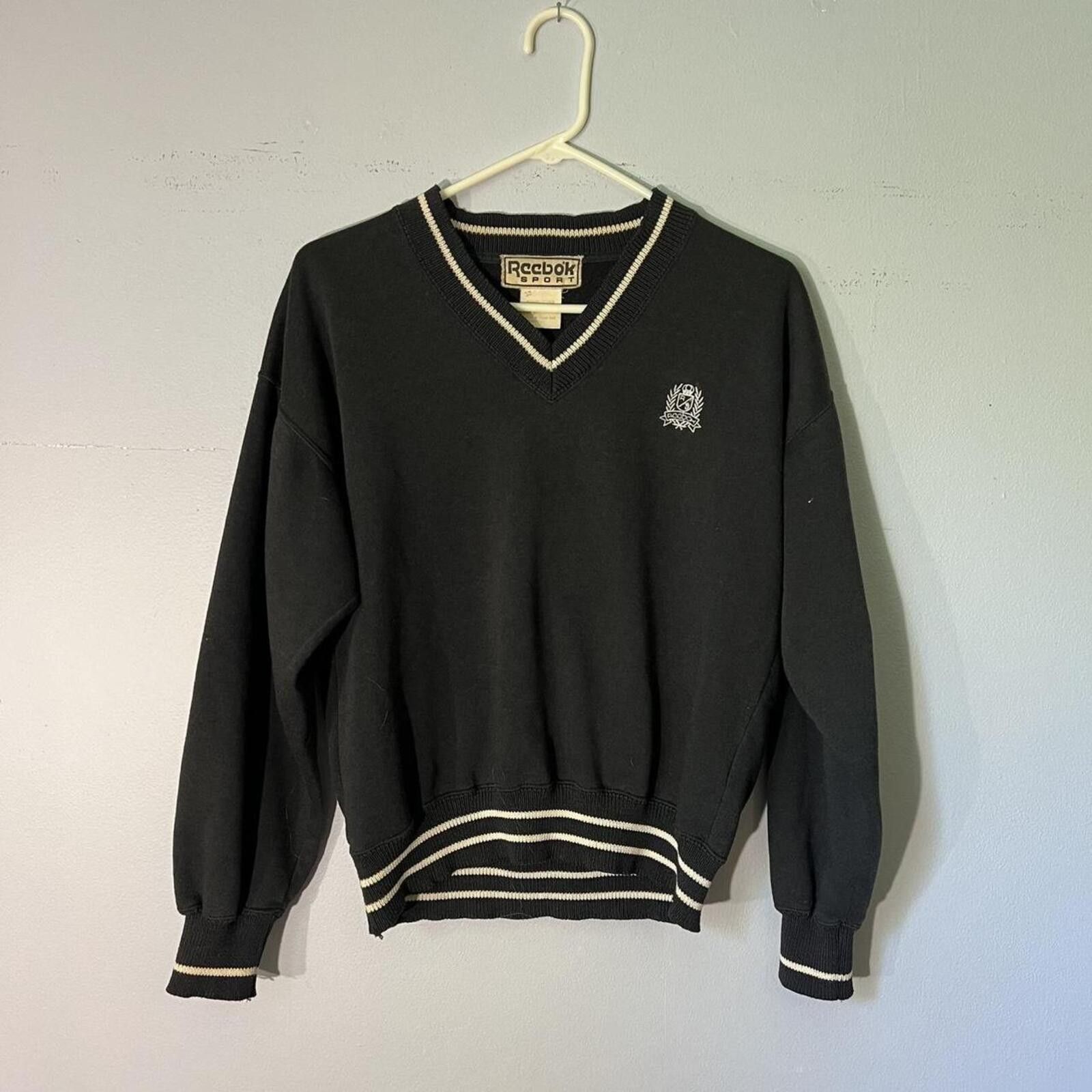 Reebok Vintage 1990s Reebok athletic sweater Size S / US 4 / IT 40 - 1 Thumbnail