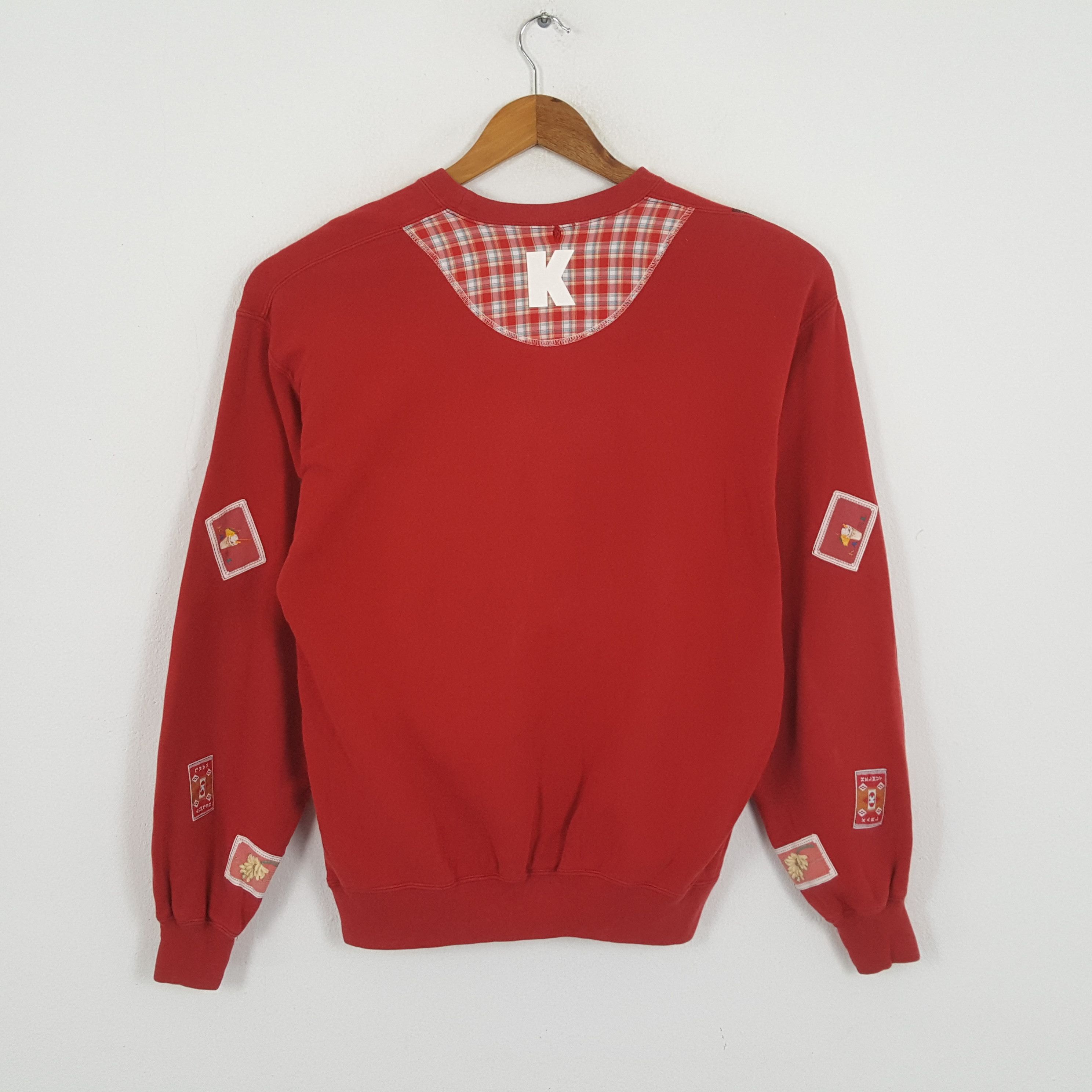 Karl Helmut × Vintage Vintage KARL HELMUT Streetwear Fashion Style Sweatshirts Size US M / EU 48-50 / 2 - 3 Thumbnail