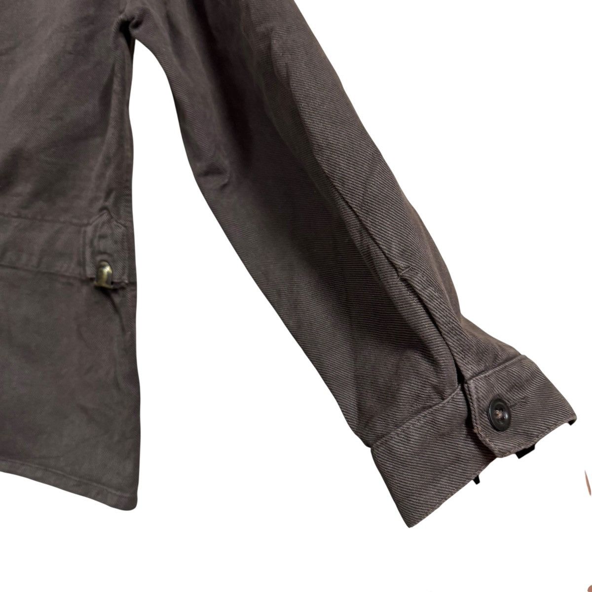 Vintage Vintage Swiss Army Worker Jacket Reworked Size US M / EU 48-50 / 2 - 12 Thumbnail