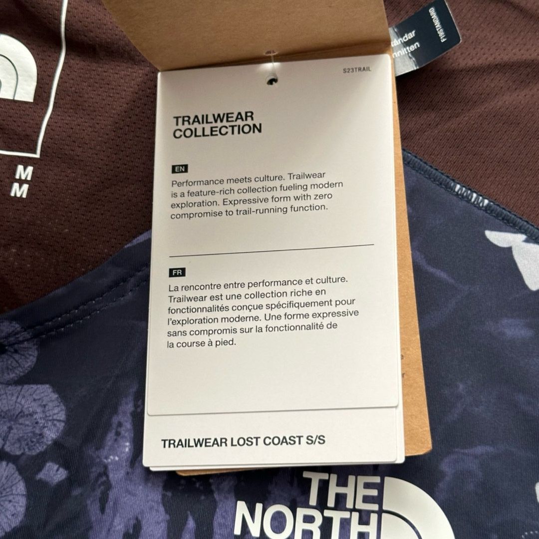 The North Face The North Face Trailwear Lost Coast S/S Tee Size M NWT Size US M / EU 48-50 / 2 - 6 Thumbnail