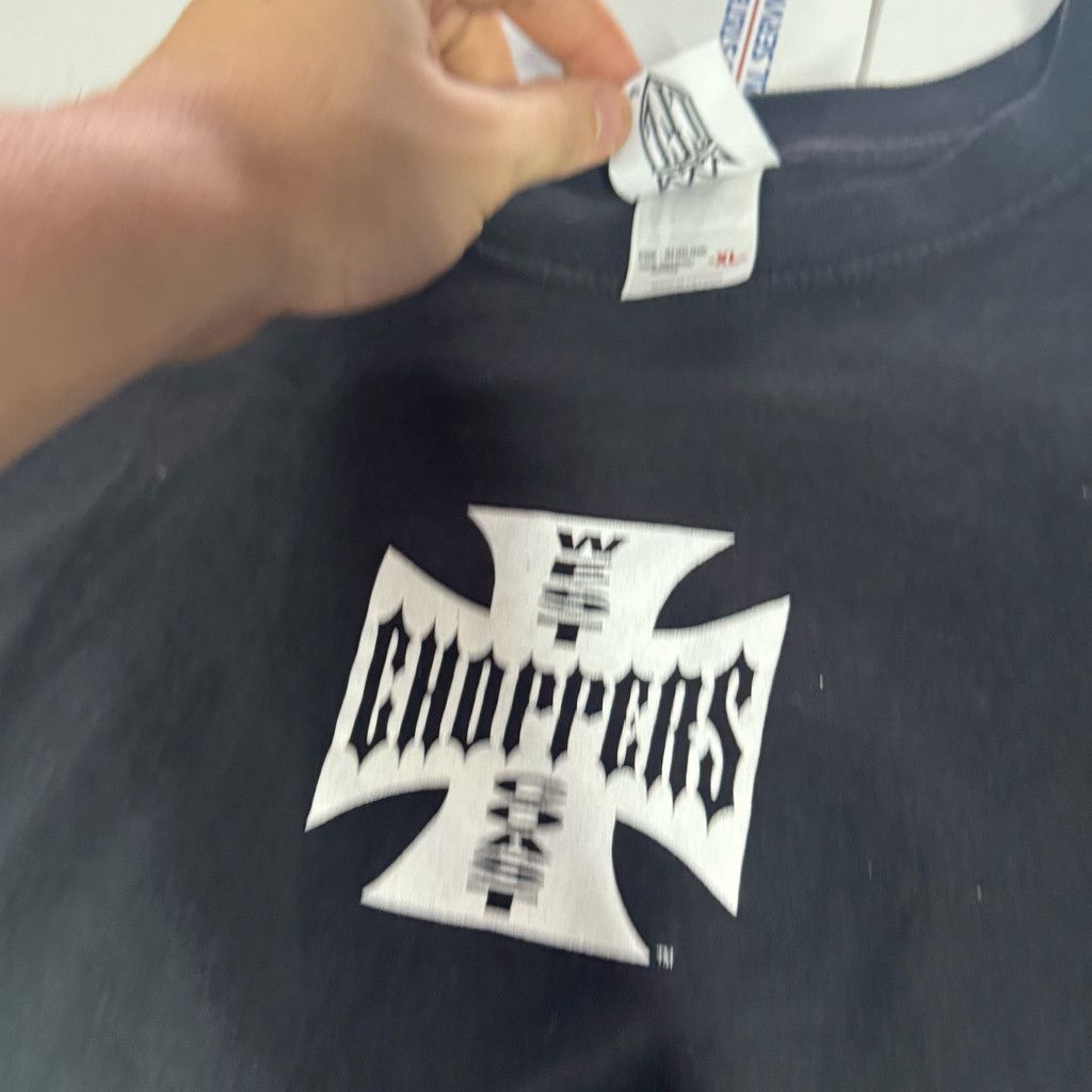 Harley Davidson Black West Coast Choppers T-Shirt Vintage Size XL Size US XL / EU 56 / 4 - 3 Thumbnail