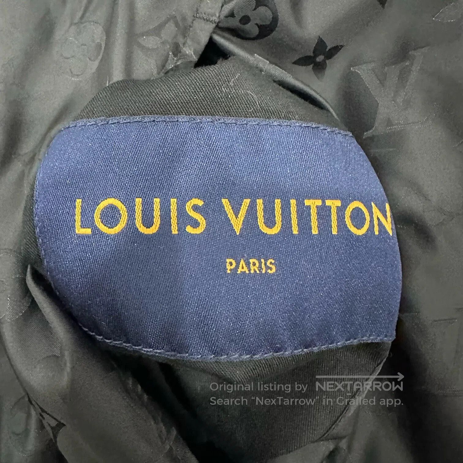 Louis Vuitton Louis Vuitton Monogram Reversible Leather Jacket. Size US M / EU 48-50 / 2 - 5 Thumbnail