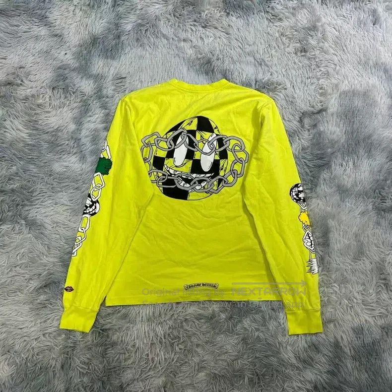 Chrome Hearts Size M Fluorescent green mattyboy sweater
