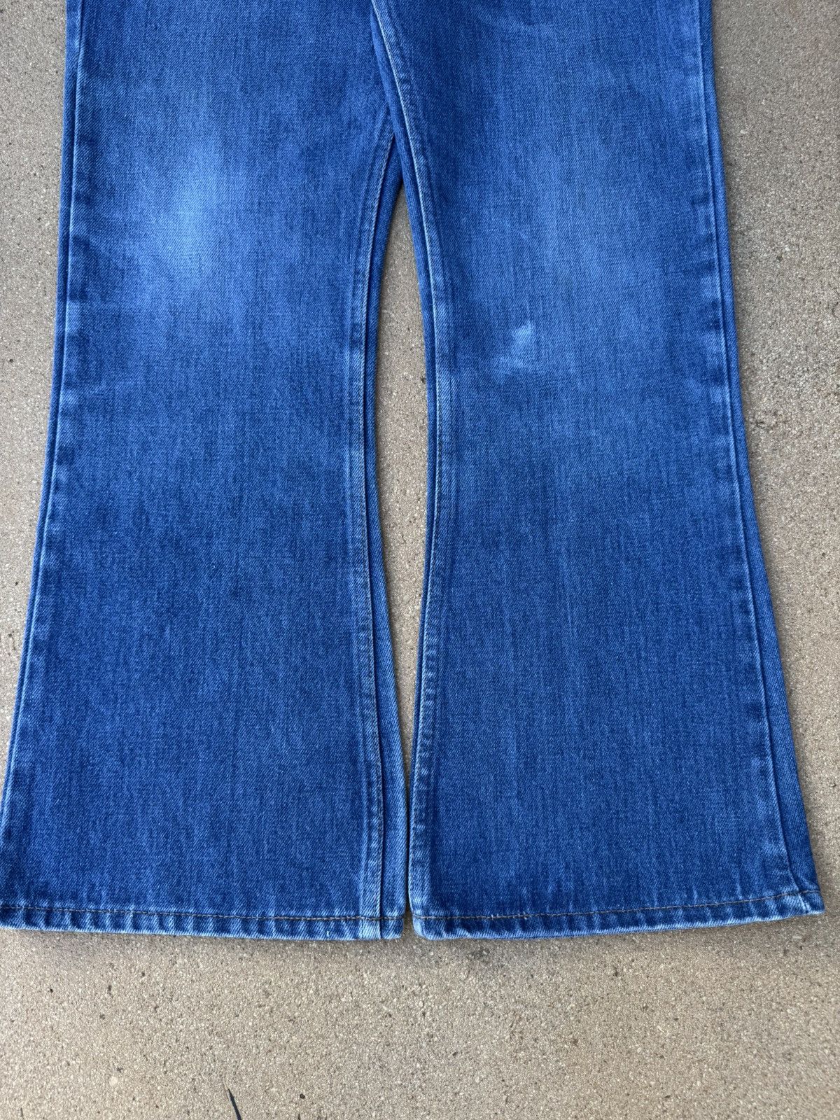 Levi's Vtg 80’s Levi’s 646 Orange Tab Bellbottom Flare Jeans 34x29 Size US 34 / EU 50 - 3 Thumbnail