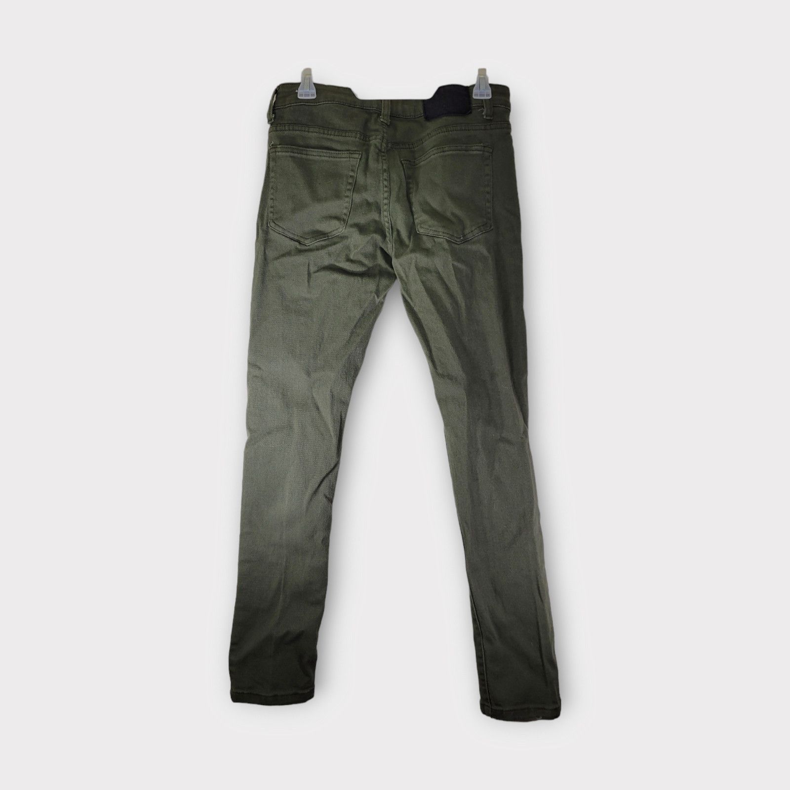 rue21 Rue 21 Distressed 30/32 Skinny Supreme Flex Chino Denim Size US 30 / EU 46 - 2 Thumbnail