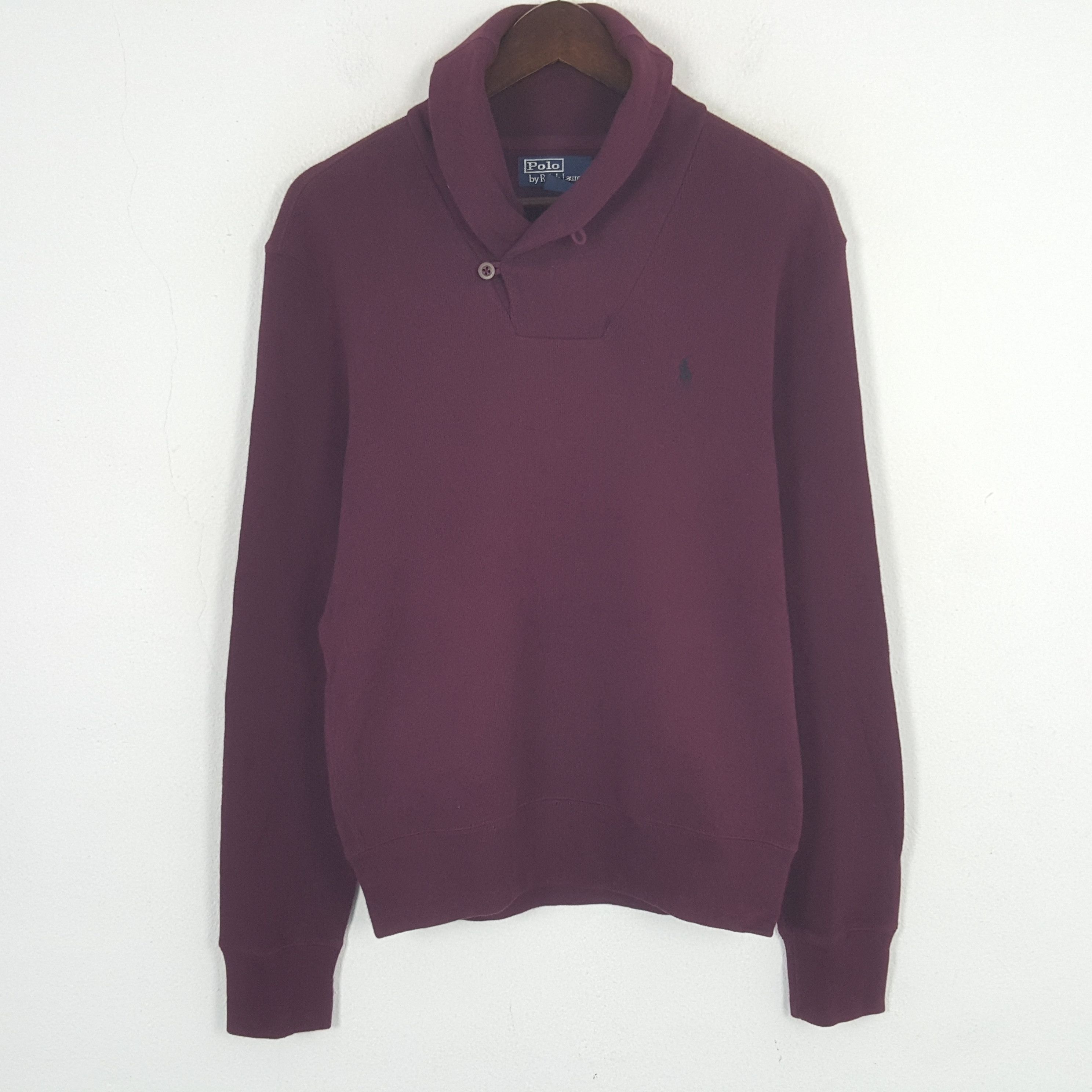 Polo Ralph Lauren × Vintage Vintage Polo Ralph Lauren Sweatshirt Size US XS / EU 42 / 0 - 1 Thumbnail