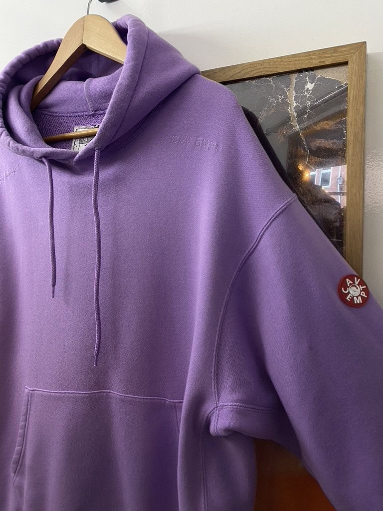 Cav Empt SS2025 Cav Empt Classic Solid Style Hoodie Size US M / EU 48-50 / 2 - 7 Thumbnail