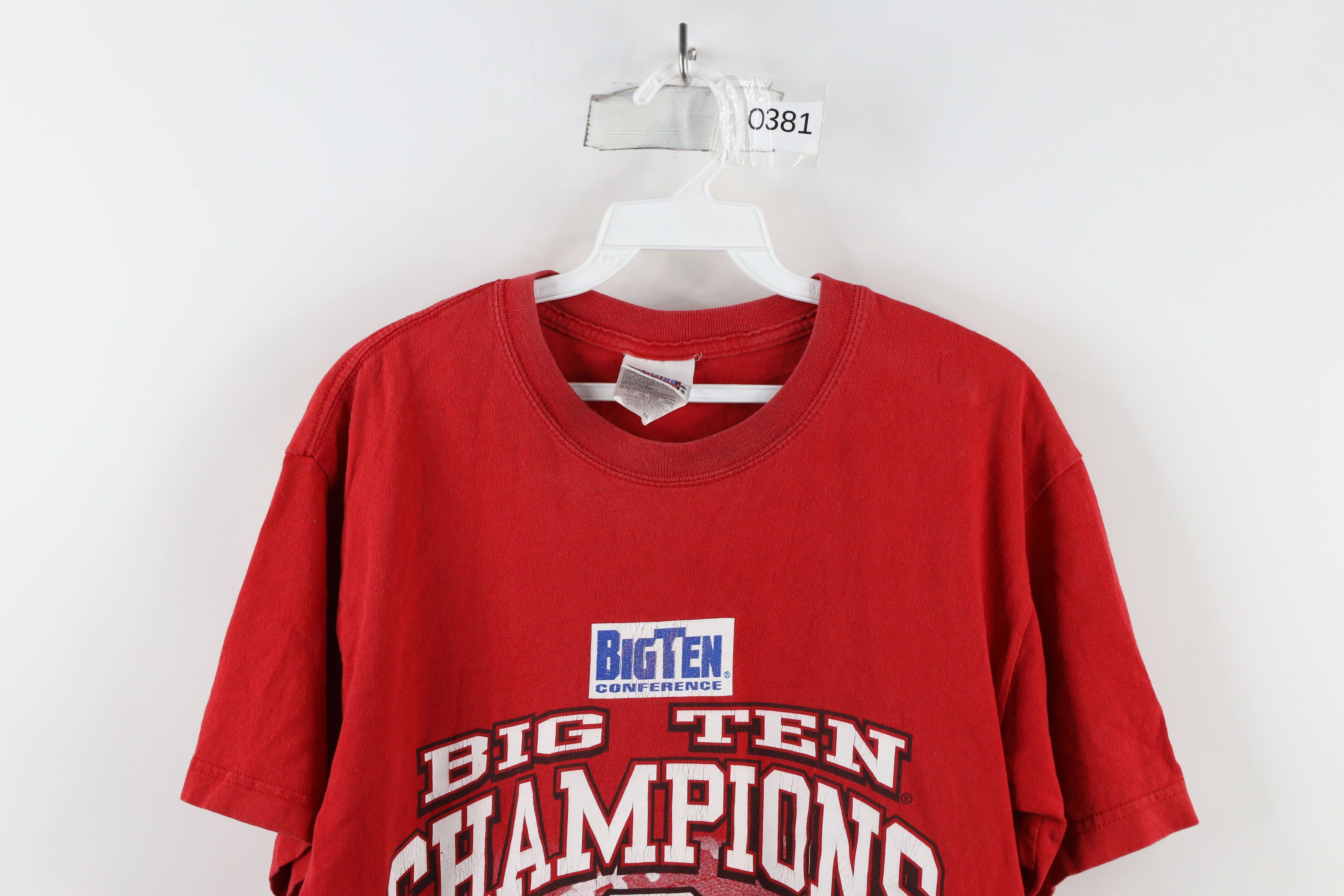 Vintage Vintage Ten Champs Ohio State University Football T-Shirt Size US M / EU 48-50 / 2 - 2 Thumbnail