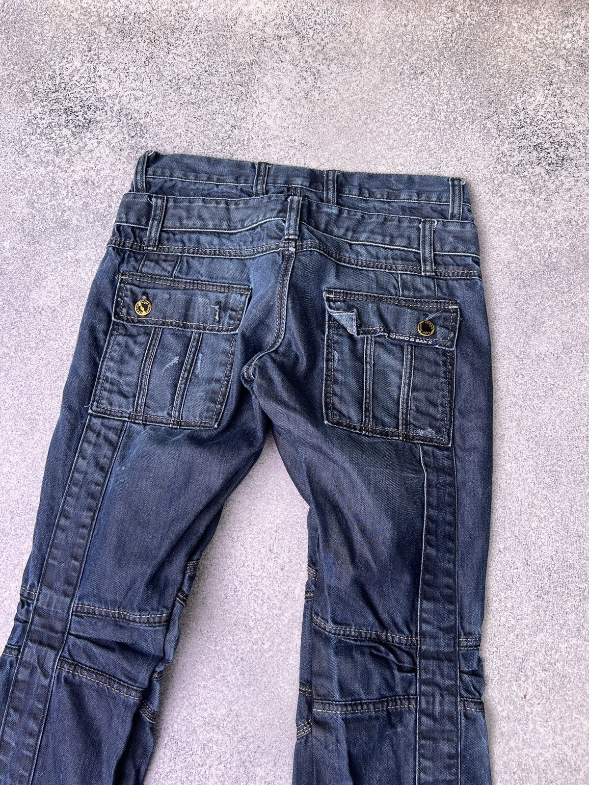 Japanese Brand × Vintage Vintage CipoBaxx Archival Japanese style Jeans Size US 32 / EU 48 - 12 Thumbnail