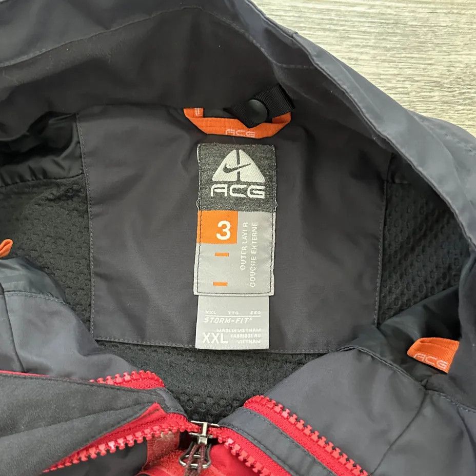 Vintage Nike ACG Out Storm Gore-tex Style Ski Jacket