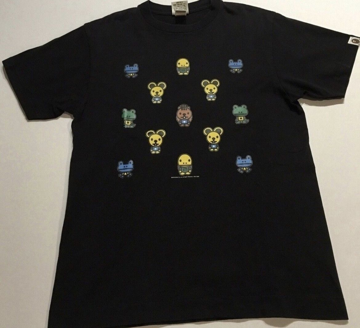 Bape Bape Baby Milo tee shirt Size US M / EU 48-50 / 2 - 1 Thumbnail