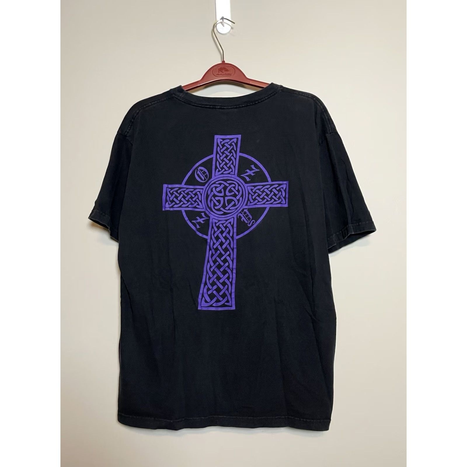 Vintage VINTAGE Ozzy Osbourne 90's OZZY RULES Heavy Metal Band Shirt XL Black Mens T-Shirt Band 90s ozzy rules Size US XL / EU 56 / 4 - 5 Thumbnail