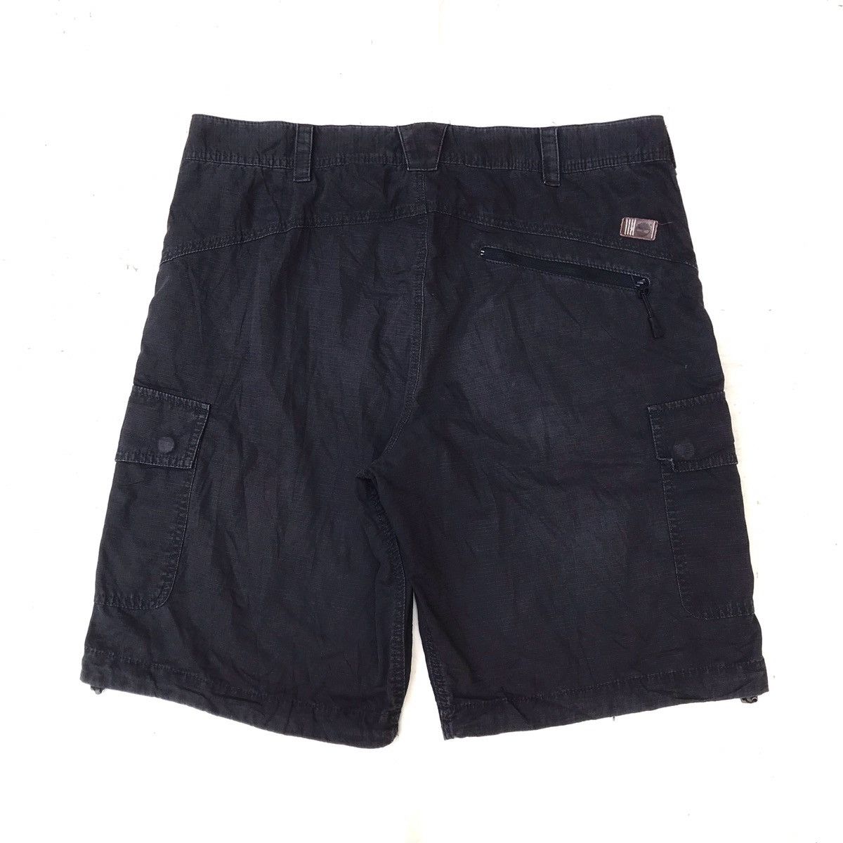 Timberland Timberland Black Cargo short pants Tactical Rip off pattern Size US 36 / EU 52 - 6 Thumbnail