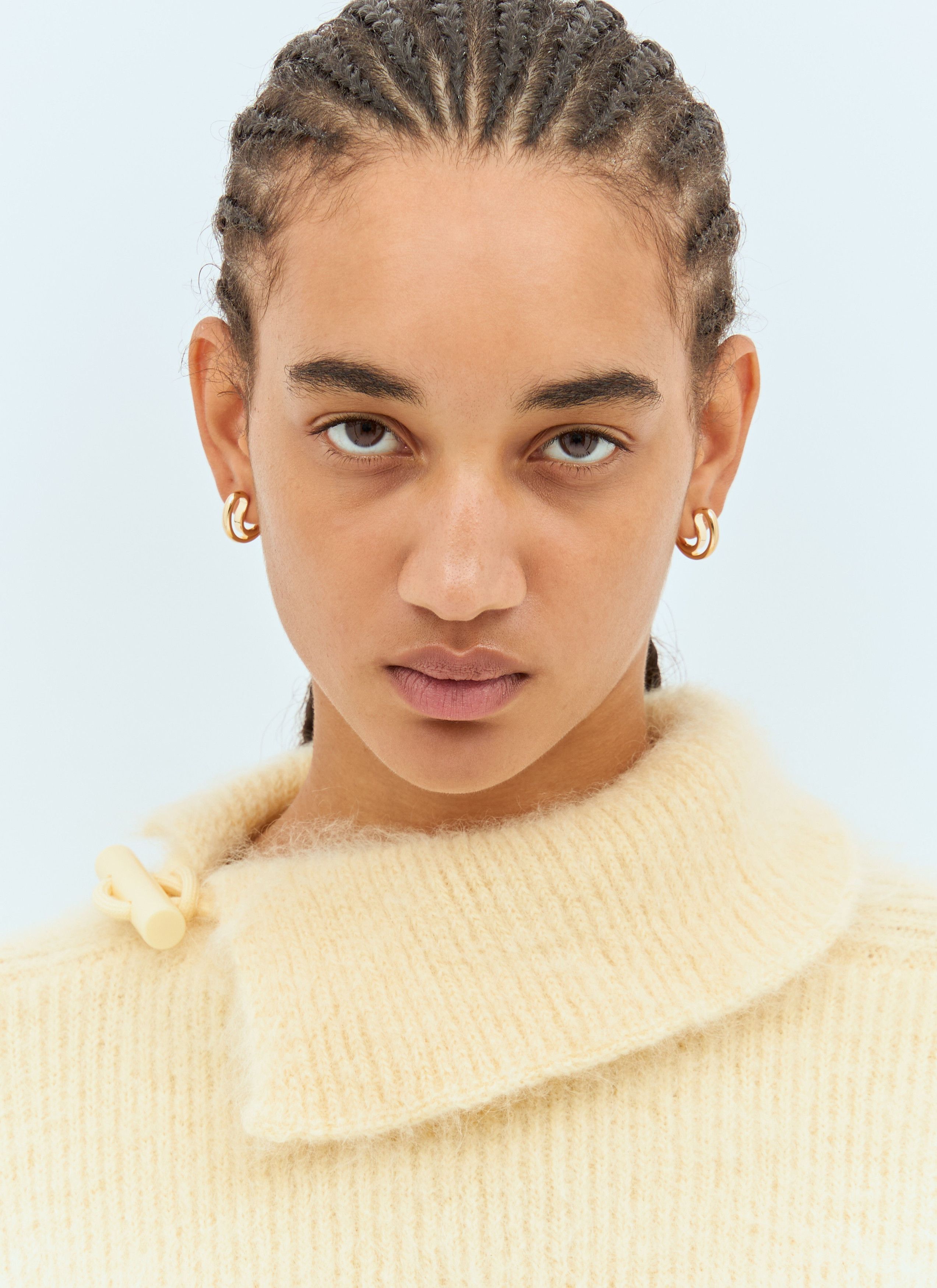 Bottega Veneta Loop Earrings Size ONE SIZE - 1 Thumbnail
