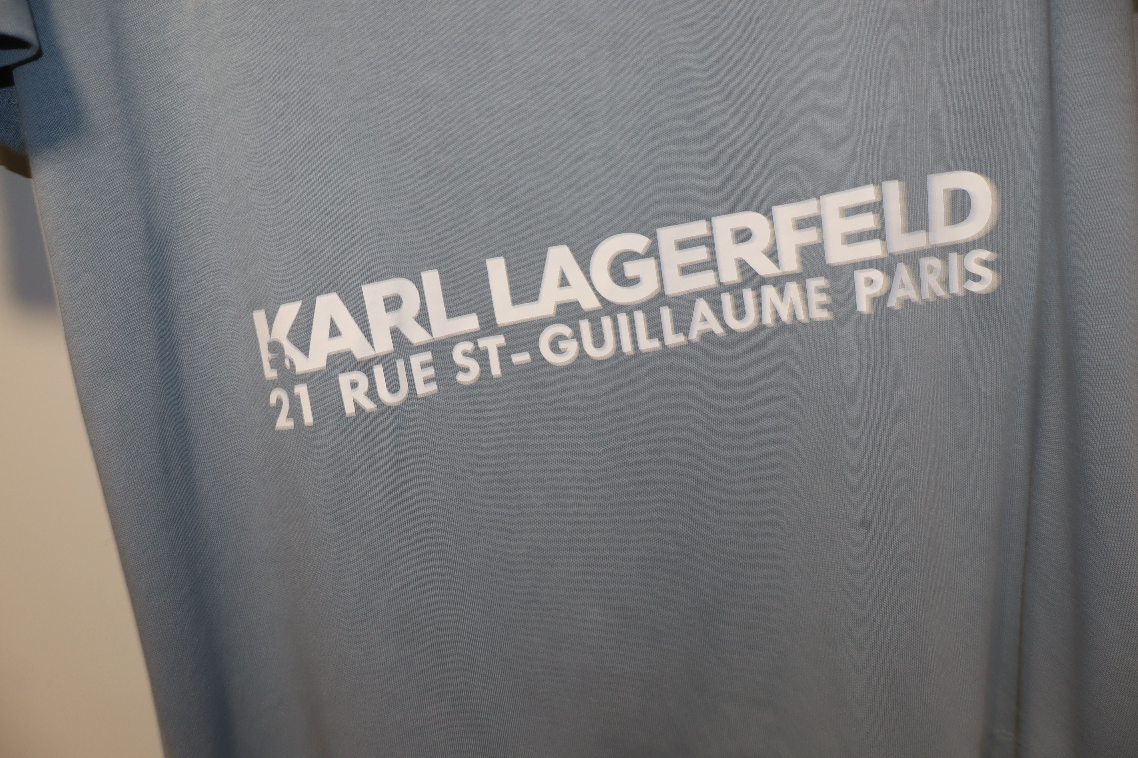 Karl Lagerfeld Logo print t-shirt Size US M / EU 48-50 / 2 - 2 Thumbnail