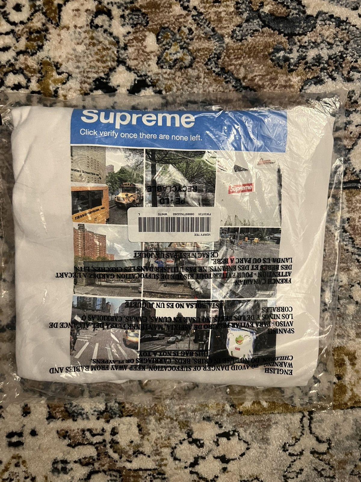 Supreme Supreme Verify Tee | Grailed