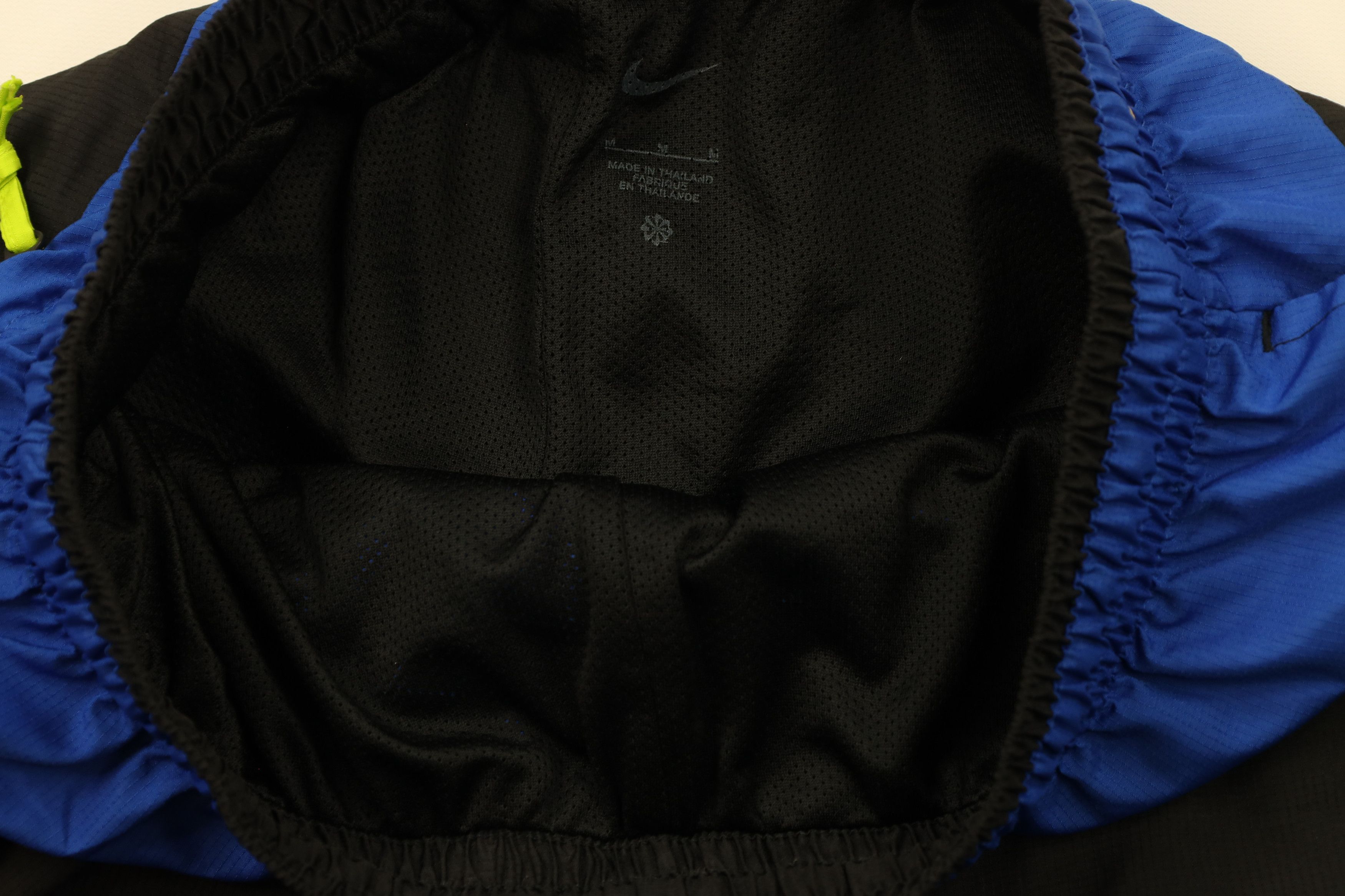 Nike × Vintage Nike DNA Woven Lined Gym Basketball Shorts Black Blue Size US 32 / EU 48 - 7 Thumbnail