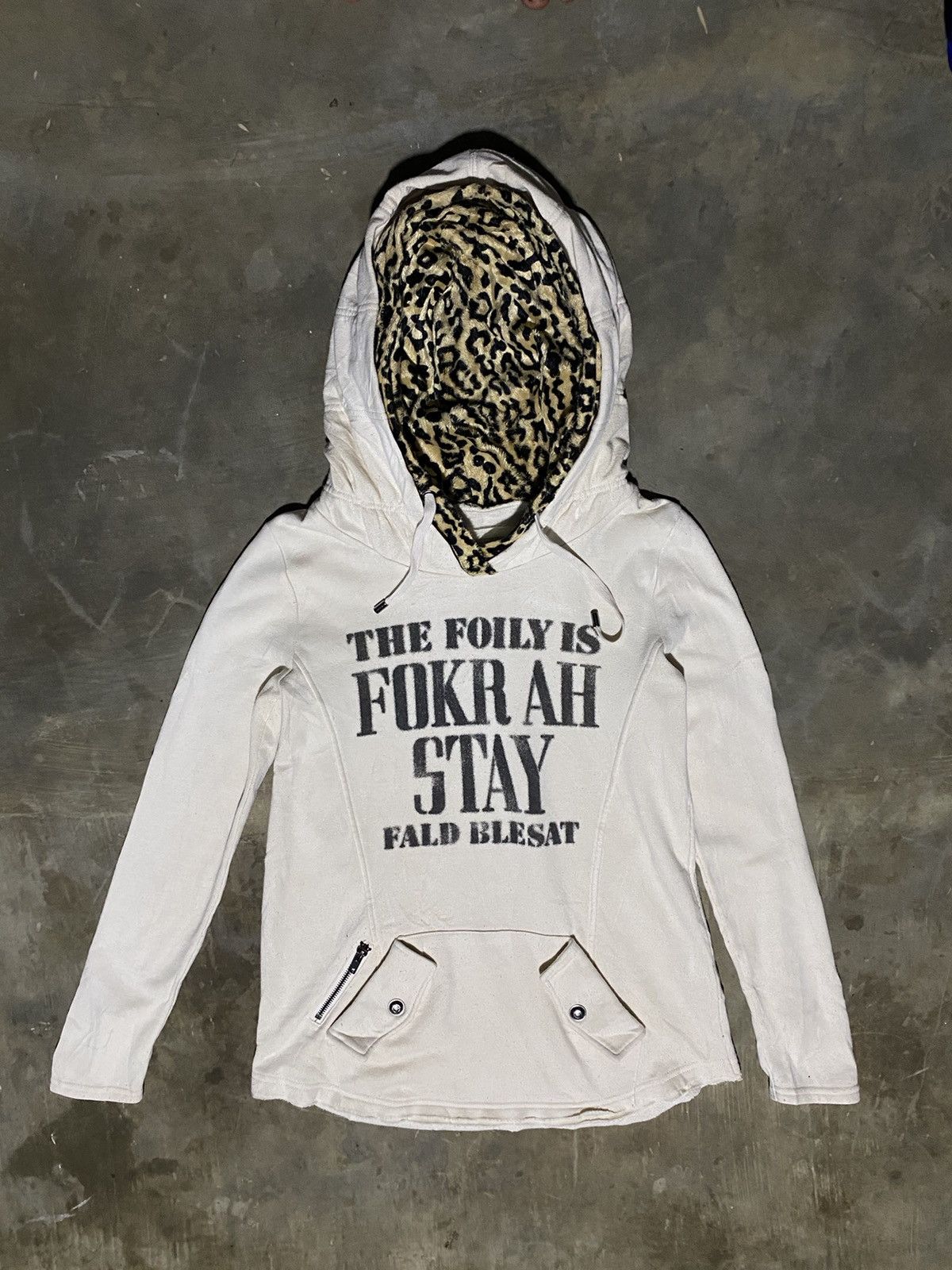 Beauty Beast × If Six Was Nine × Le Grande Bleu (L.G.B.) Maison gilfy leopard double hoodie Like if6was9 L.G.B Size US M / EU 48-50 / 2 - 1 Thumbnail