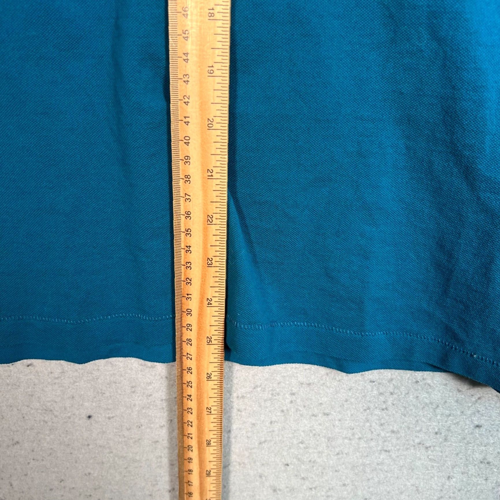 Paul Smith VINTAGE Paul Smith Women Polo Shirt M Blue Embroidered Astronaut Logo Cotton Size M / US 6-8 / IT 42-44 - 6 Thumbnail