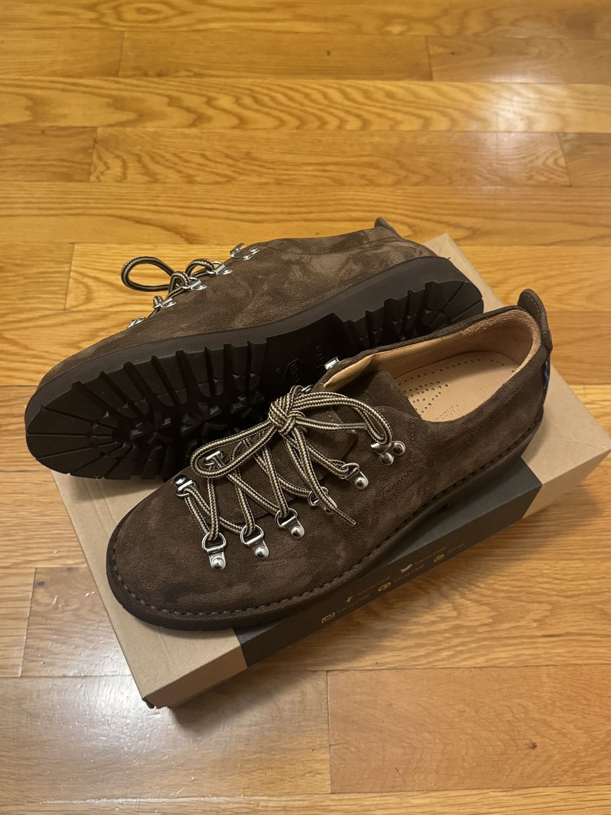NN07 NN.07 x Fracap collab Size 44.5 EU Size US 11.5 / EU 44-45 - 1 Thumbnail