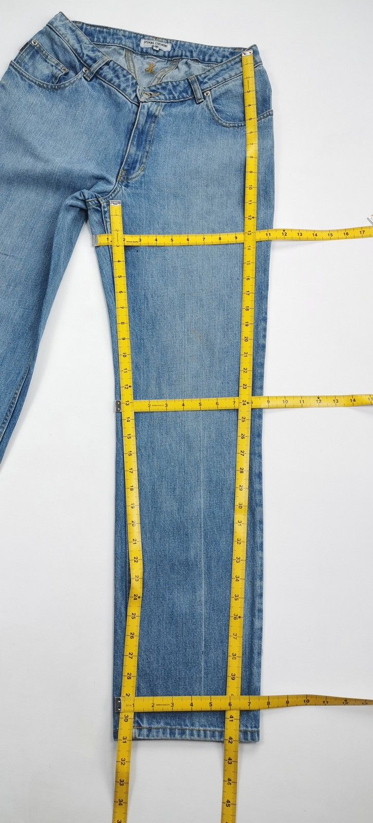 Opening Ceremony Opening Ceremony Mom 5 Pockets Blue Jeans Size 28" / US 6 / IT 42 - 14 Thumbnail