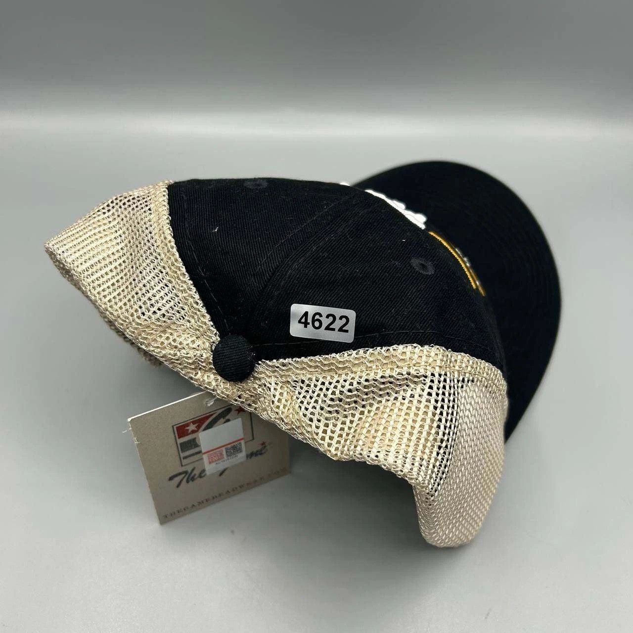 The Game Vintage Wake Forest Demon Deacons Trucker Hat Men Snap Back Size ONE SIZE - 8 Thumbnail