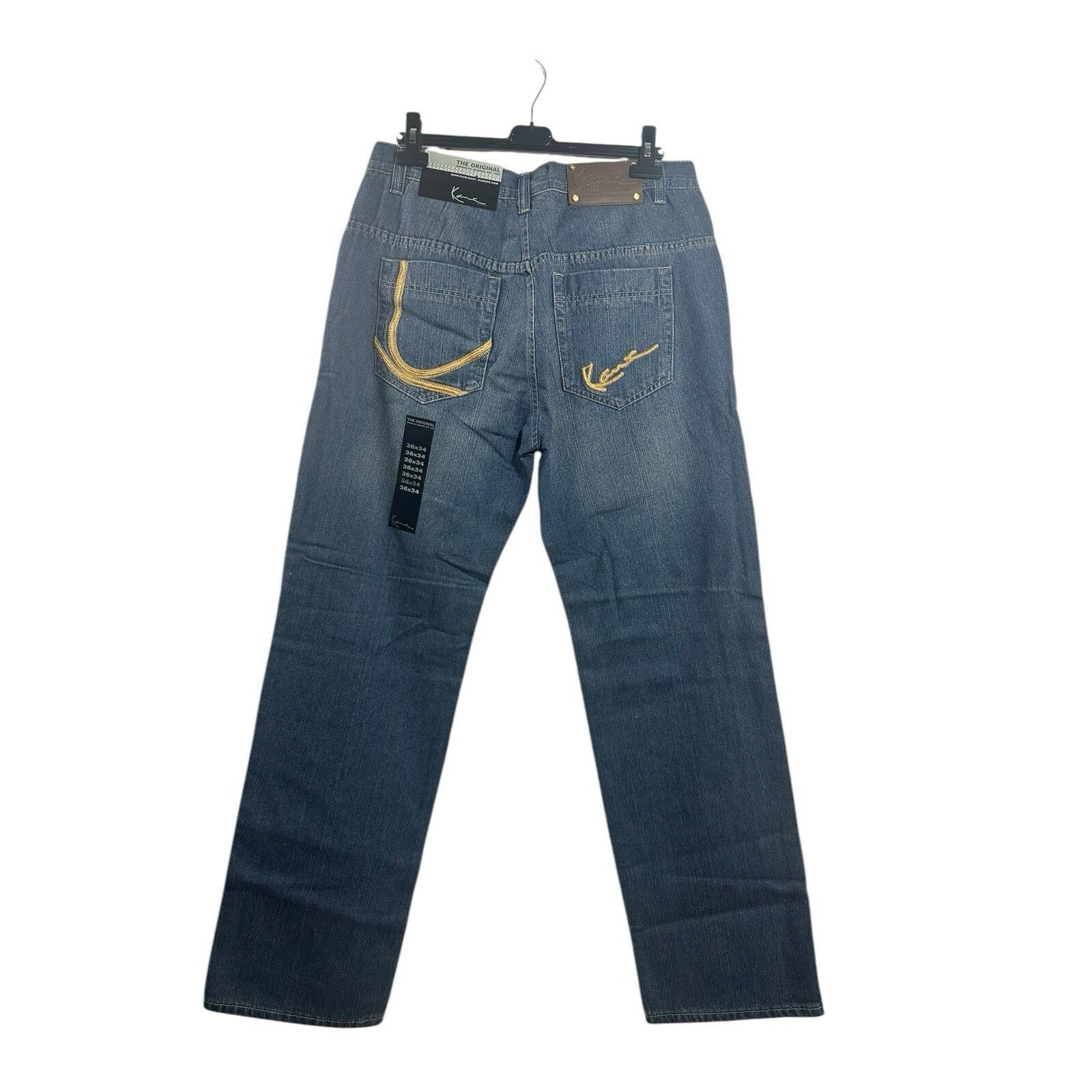 Karl Kani Vintage Karl Kani Jeans 36x34 Denim Hip Hop Baggy Y2K 90’s 2 Size US 36 / EU 52 - 3 Thumbnail