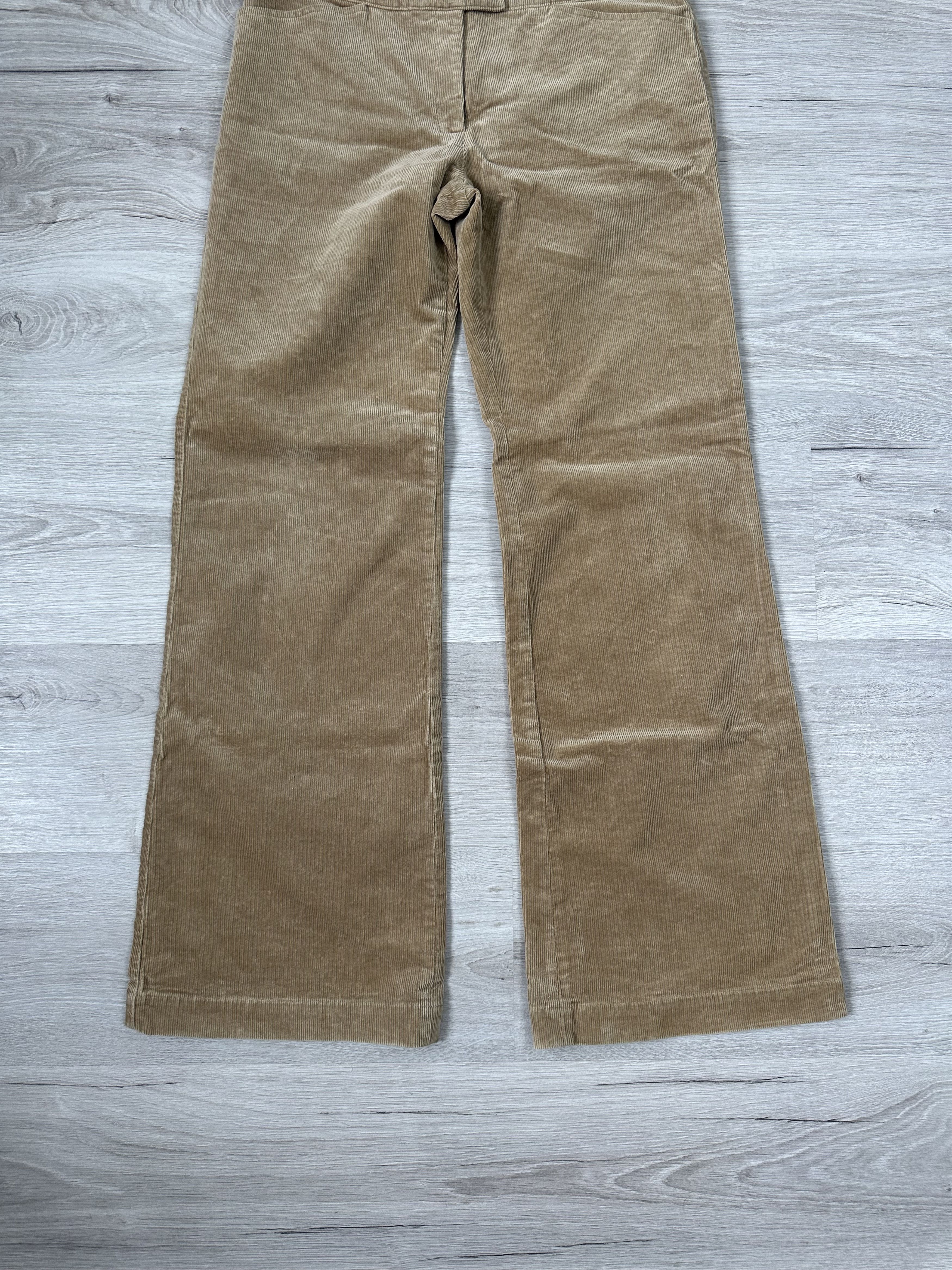 Burberry × Vintage VINTAGE VEVET PANTS BURBERRY Size 24" / US 00 / IT 34 - 4 Thumbnail